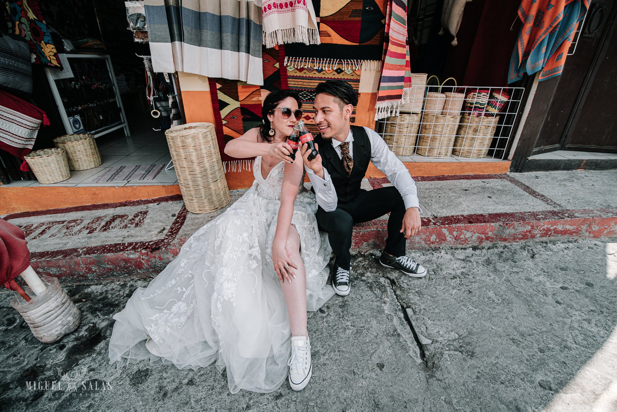 Andee e Israel Trash the Dress. Miguelsalasfoto