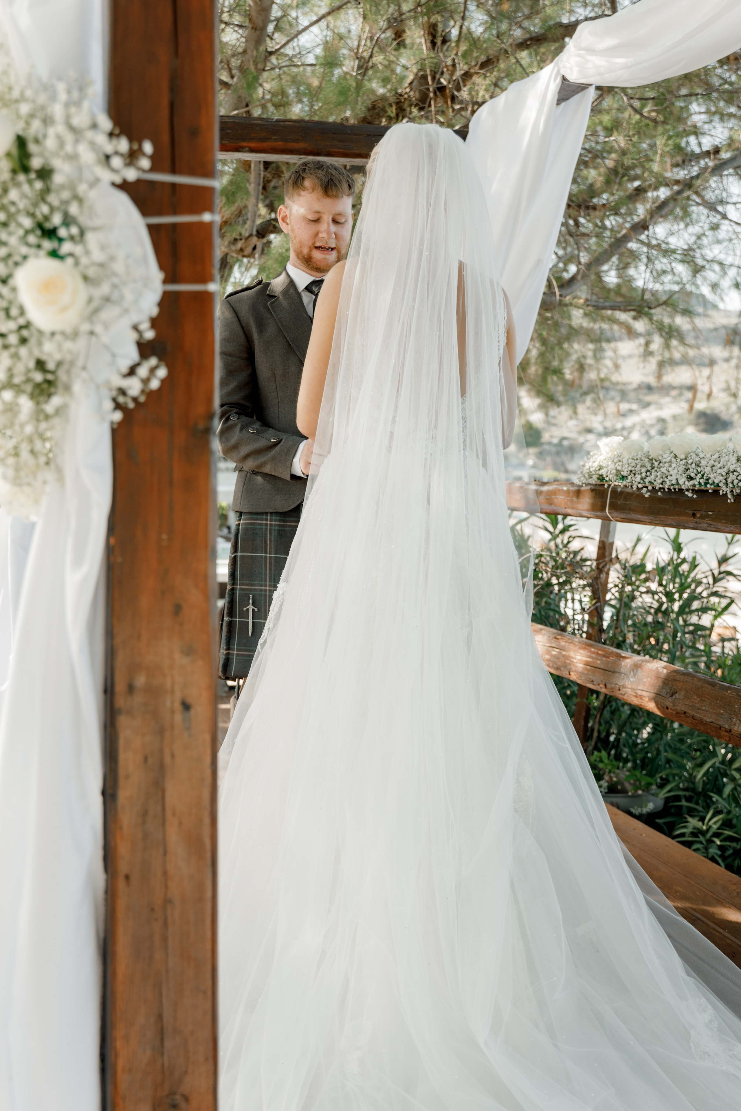 Couple from Scotland. Portrait and Wedding Photographer Irene Art Photo, based in Greece, Rhodes island