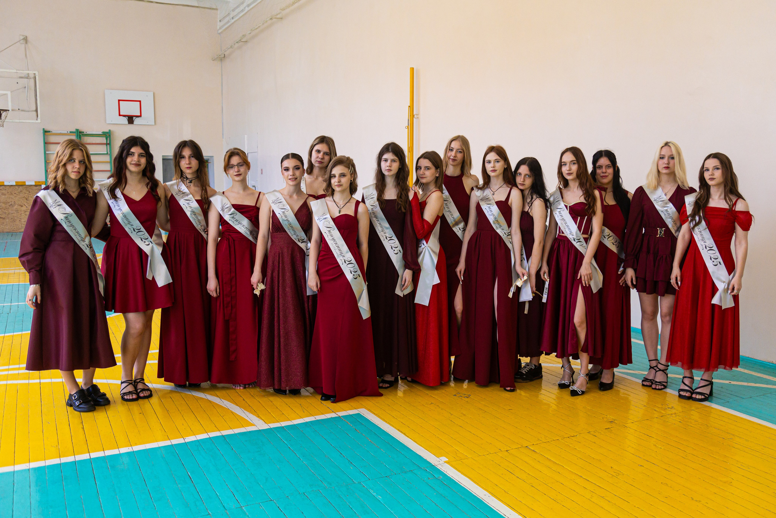 Пример фотосессии последний звонок и выпускной 11А, все в куче по очереди