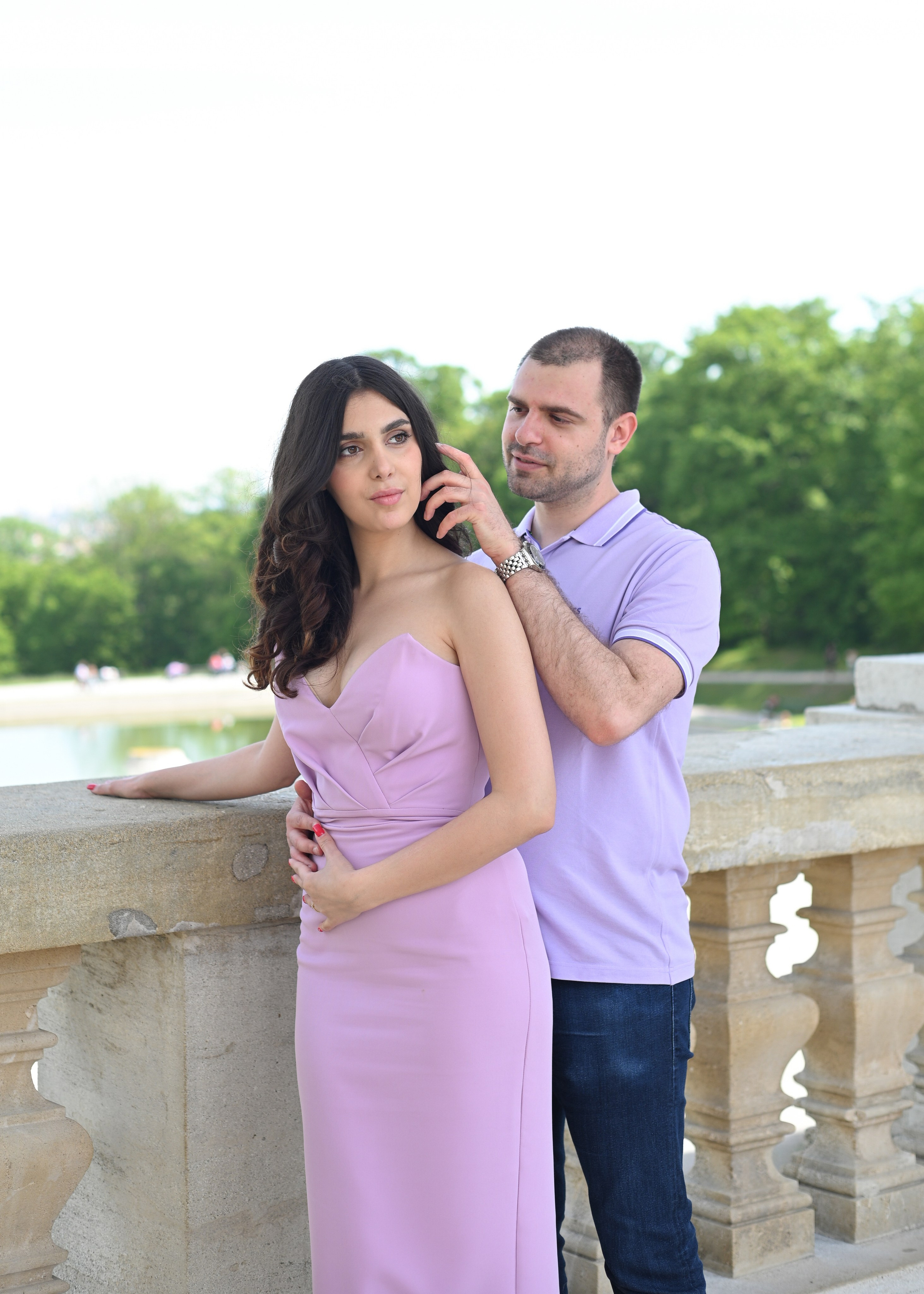 Lazar & Liviana in Vienna. Photo Vienna and Bratislava