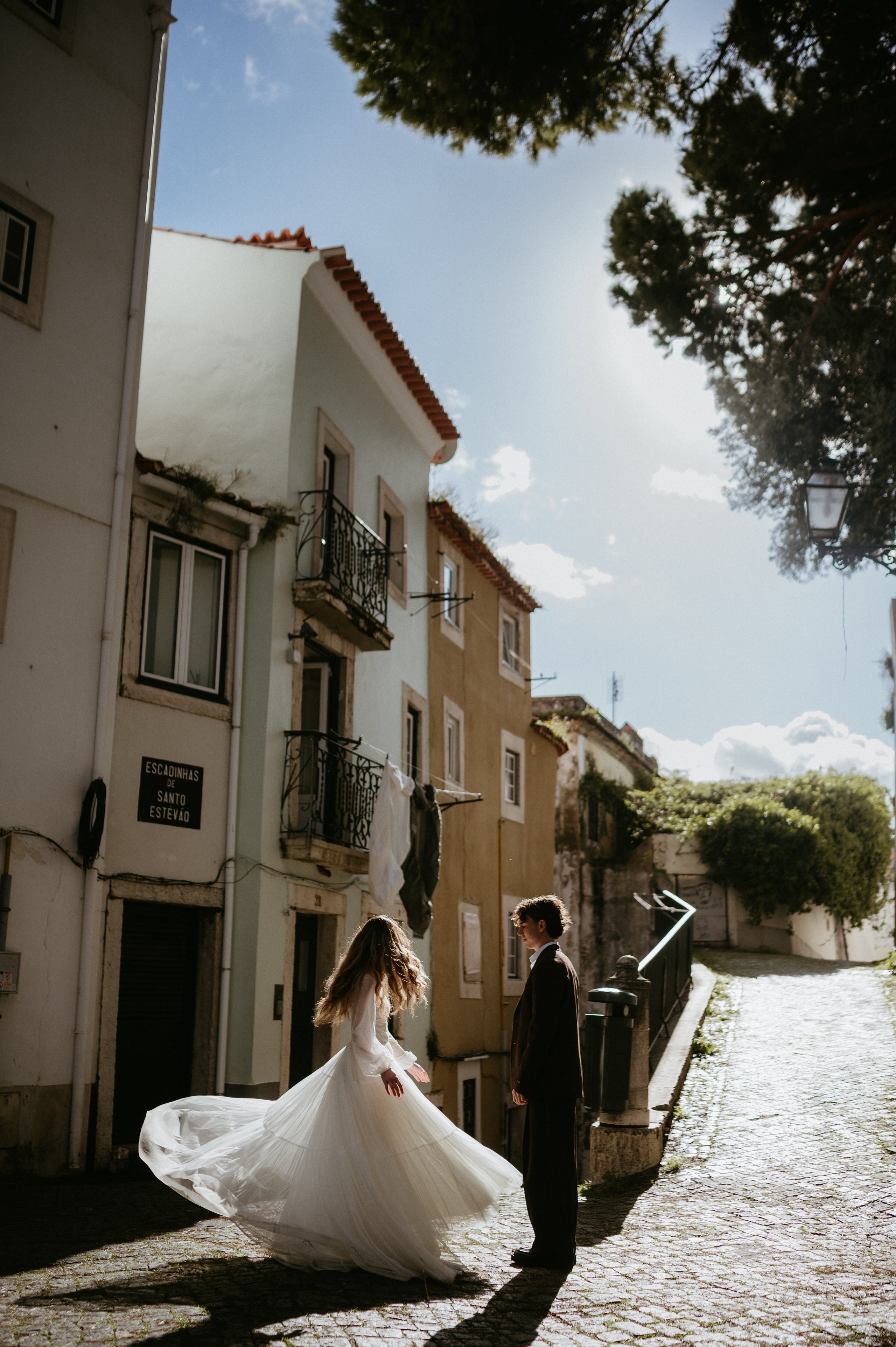 Ședință foto romantică în Lisabona – Inspirație pentru fotografiile de nuntă. Valentin Melen — wedding photographer