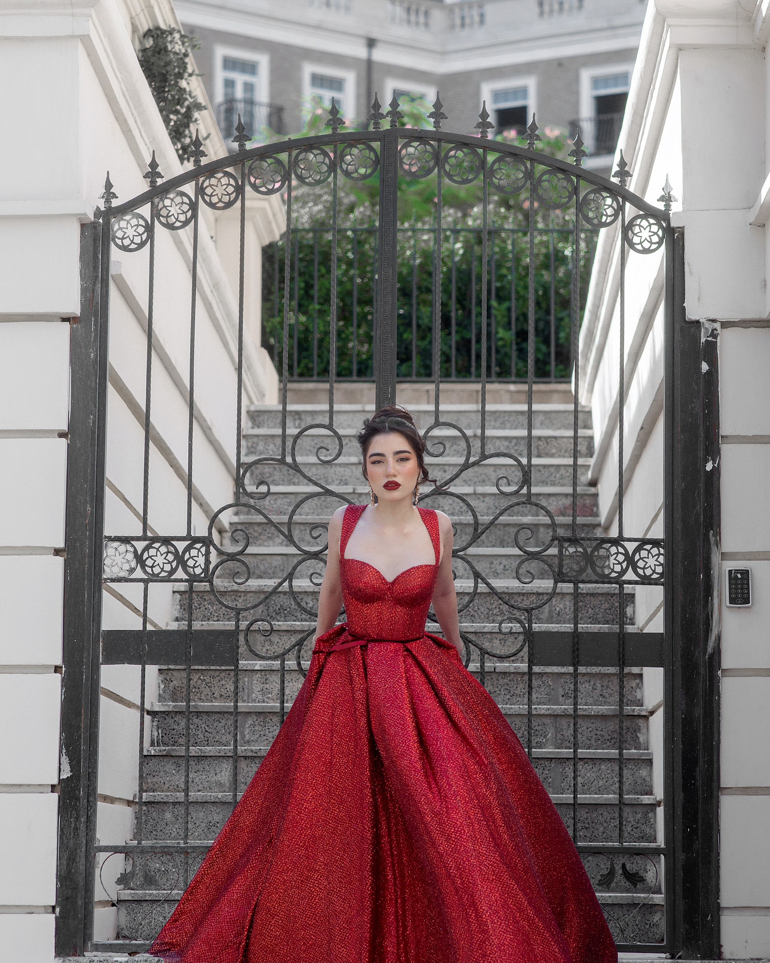 Flaming Red Glamour. Fotograf Baku