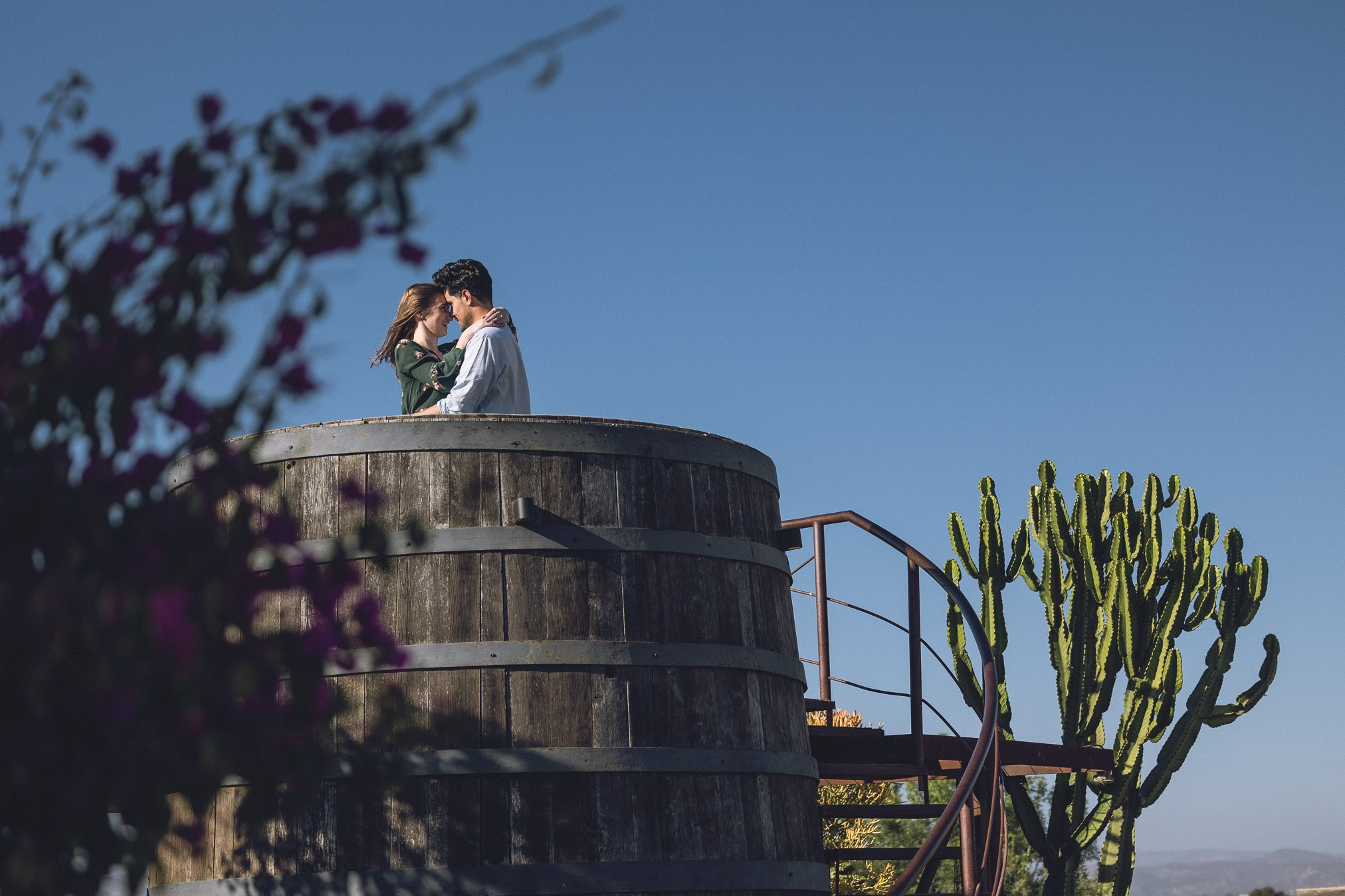 Valle de Guadalupe Save The Date Kristen y Luis. Estudio de fotografia en Tijuana