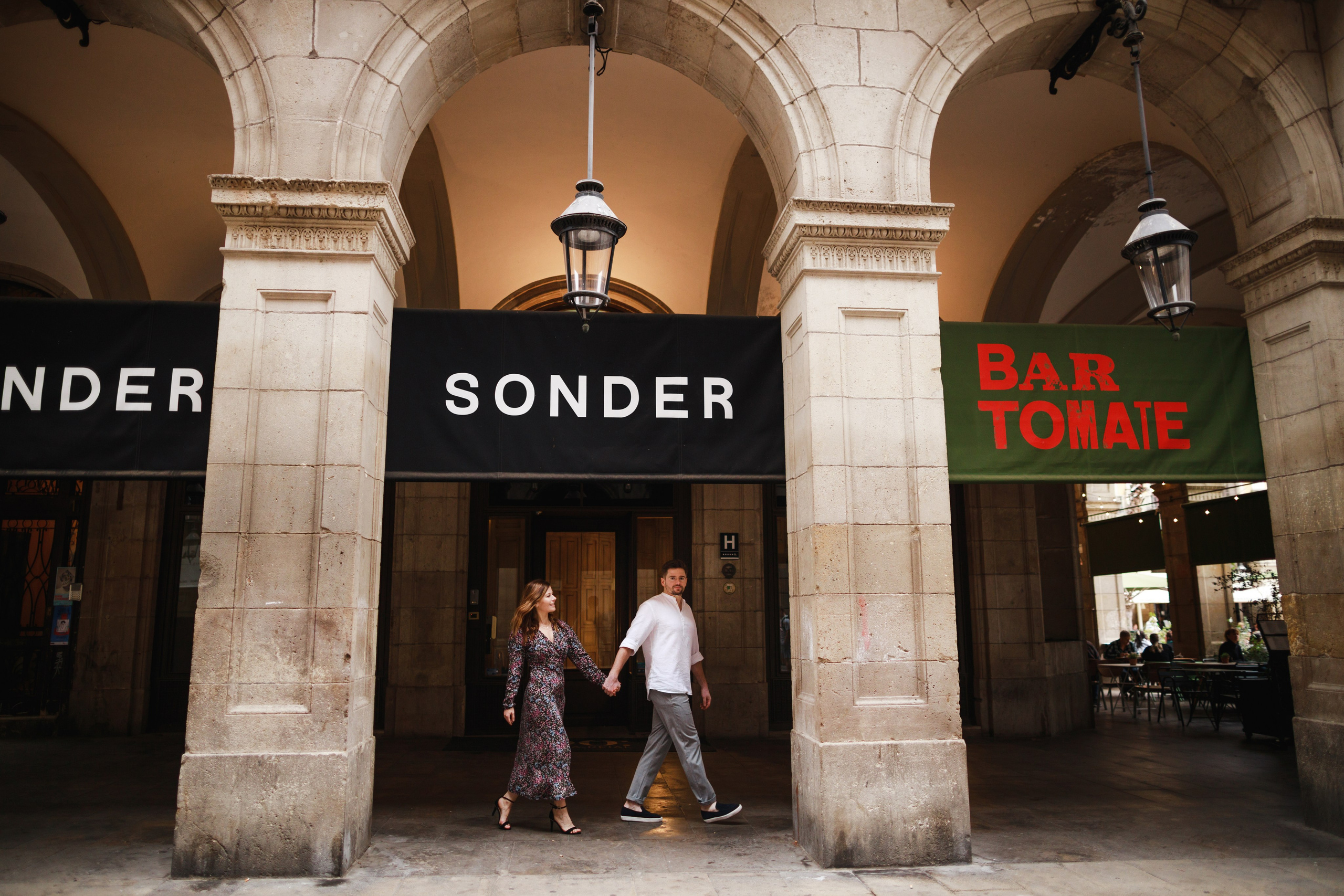 Damian i Monika. Fotograf w Barcelonie Hiszpanii Maslik Yulia