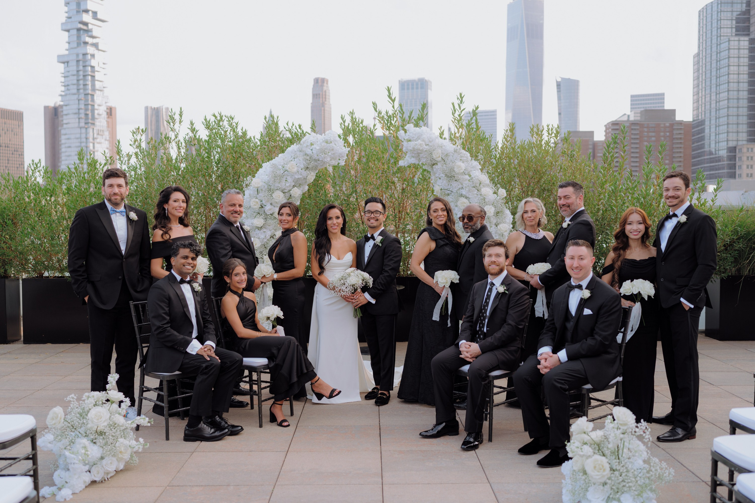 Bernadette and Jeffrey. Wedding photographer and videographer New York | New Jersey
