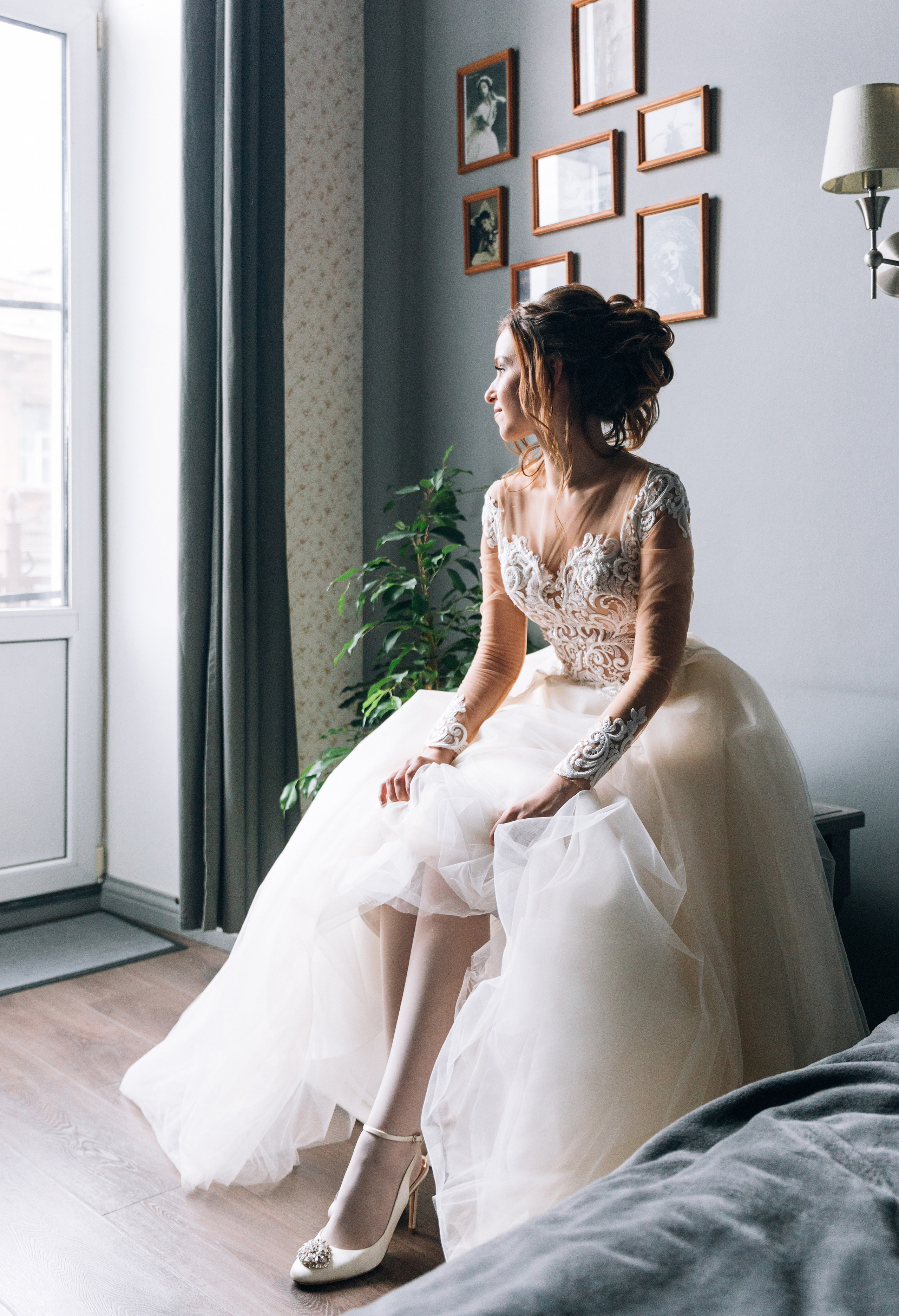 Poročna fofografija. Fotografinja in videografinja Mariia Bortiakova iz Slovenije: fotografiranje dogodkov, portretov in snemanje videov po vsej Sloveniji