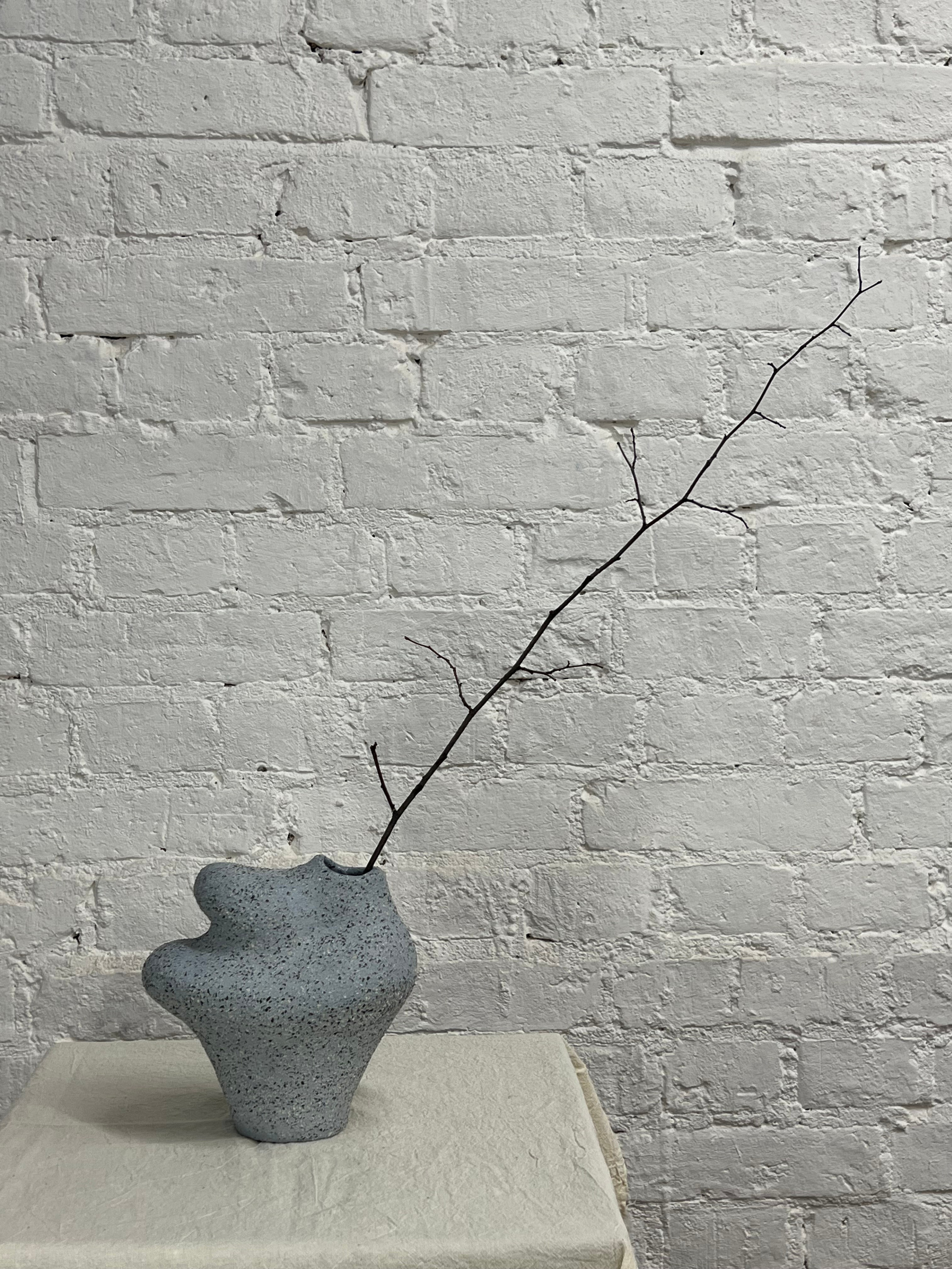 Vase “Stone”. ReefCeramics, based in Nicosia, is a creative hub where handcrafted ce