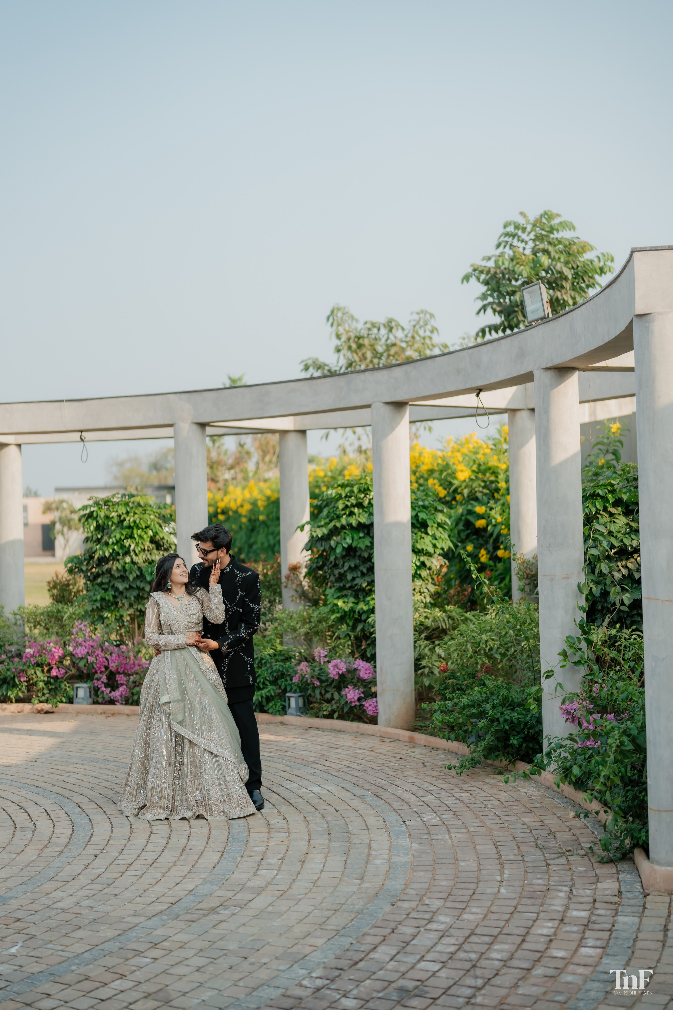 Jinal & Vishal. TNF photo & filming