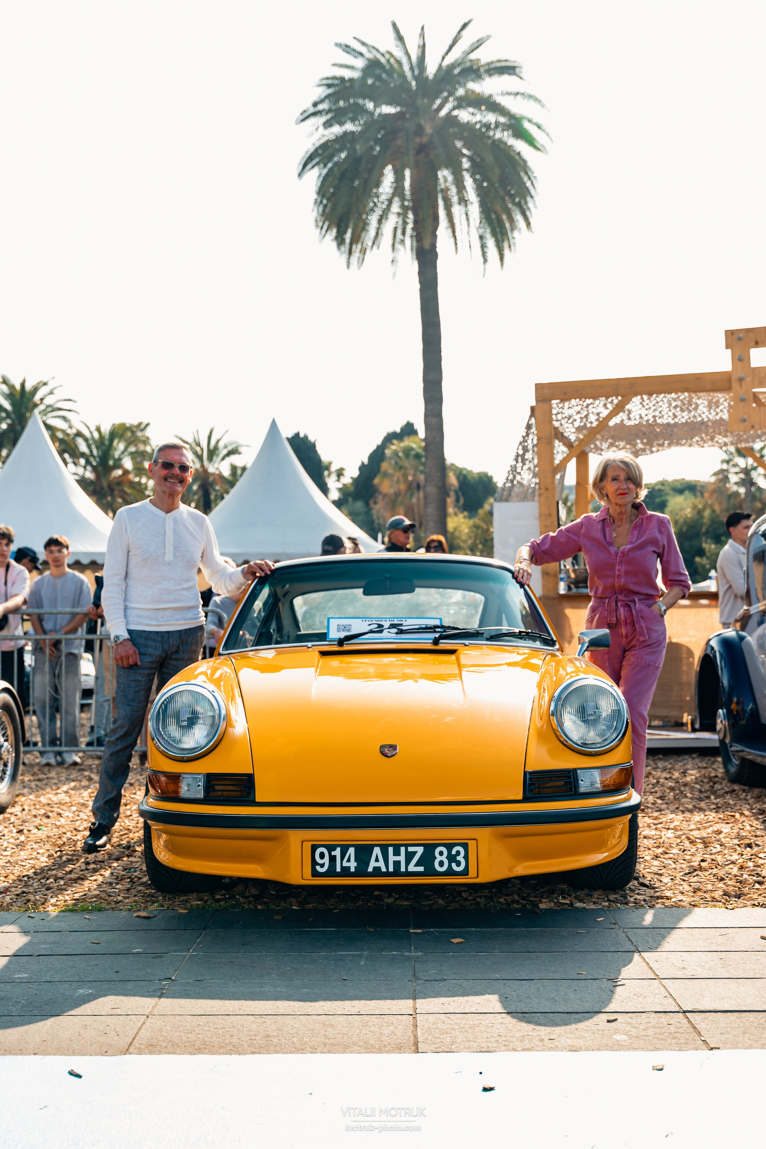 Legends de Nice. Photographe de voitures à Paris — Vitalii Motruk