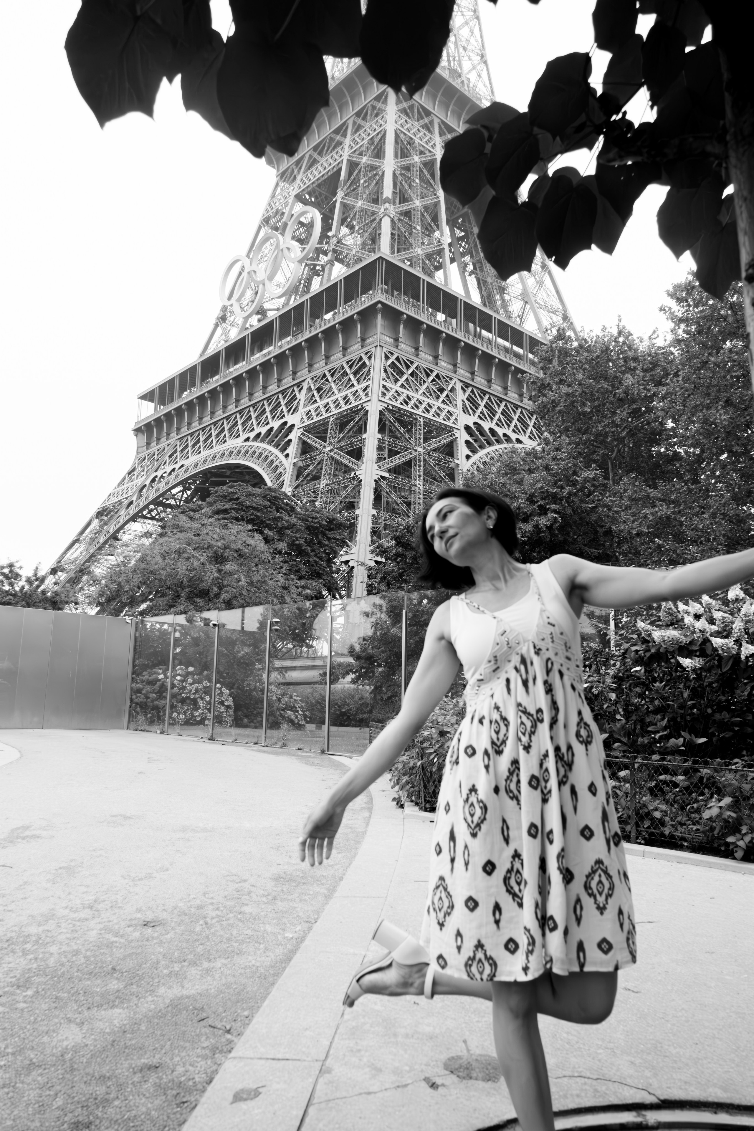 Alfiya’s wedding anniversary in Paris. Photographer in Paris Marina Chaput