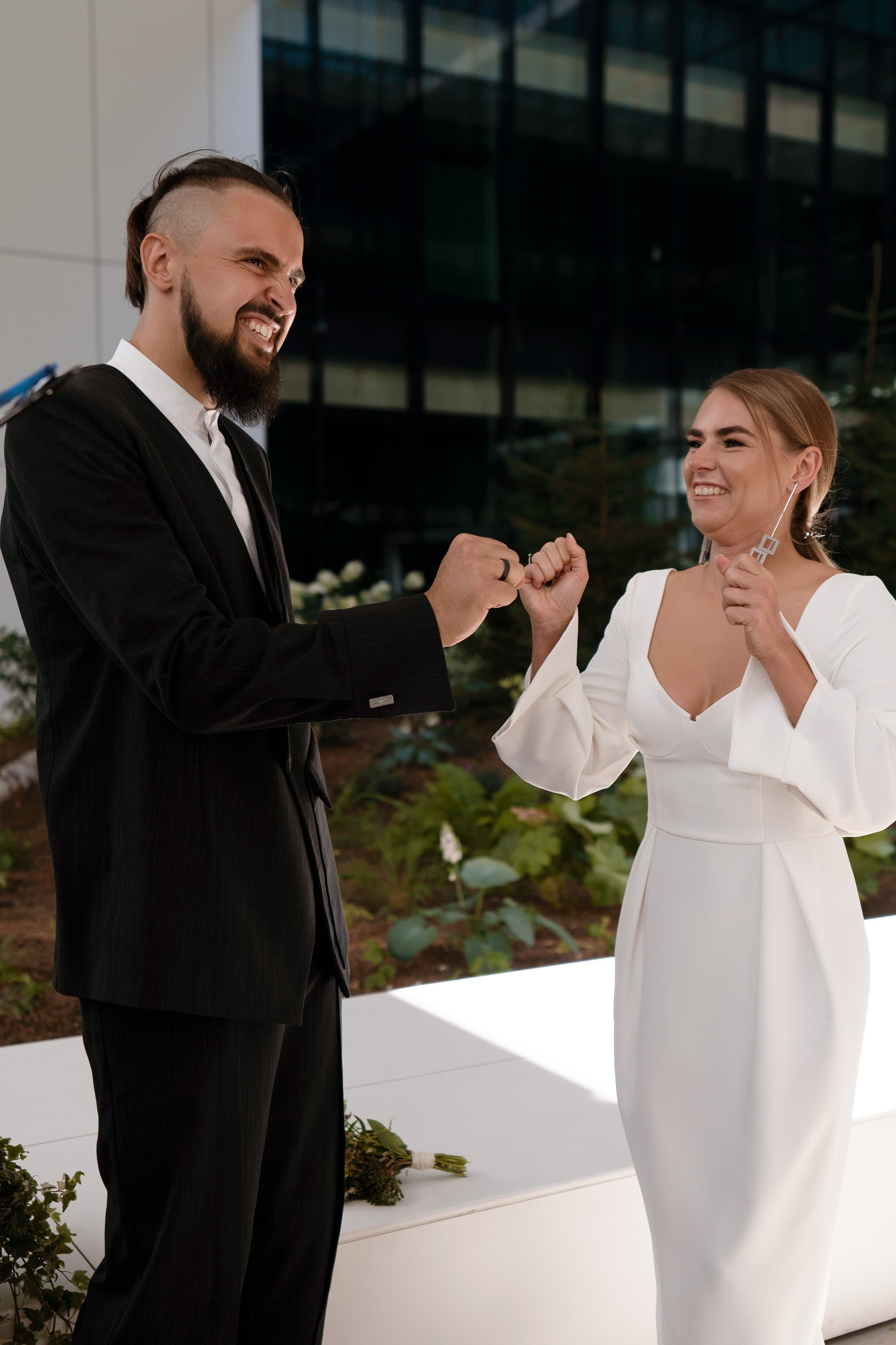 Kamilė ir Deividas. Fotografė Agnė Navickaitė