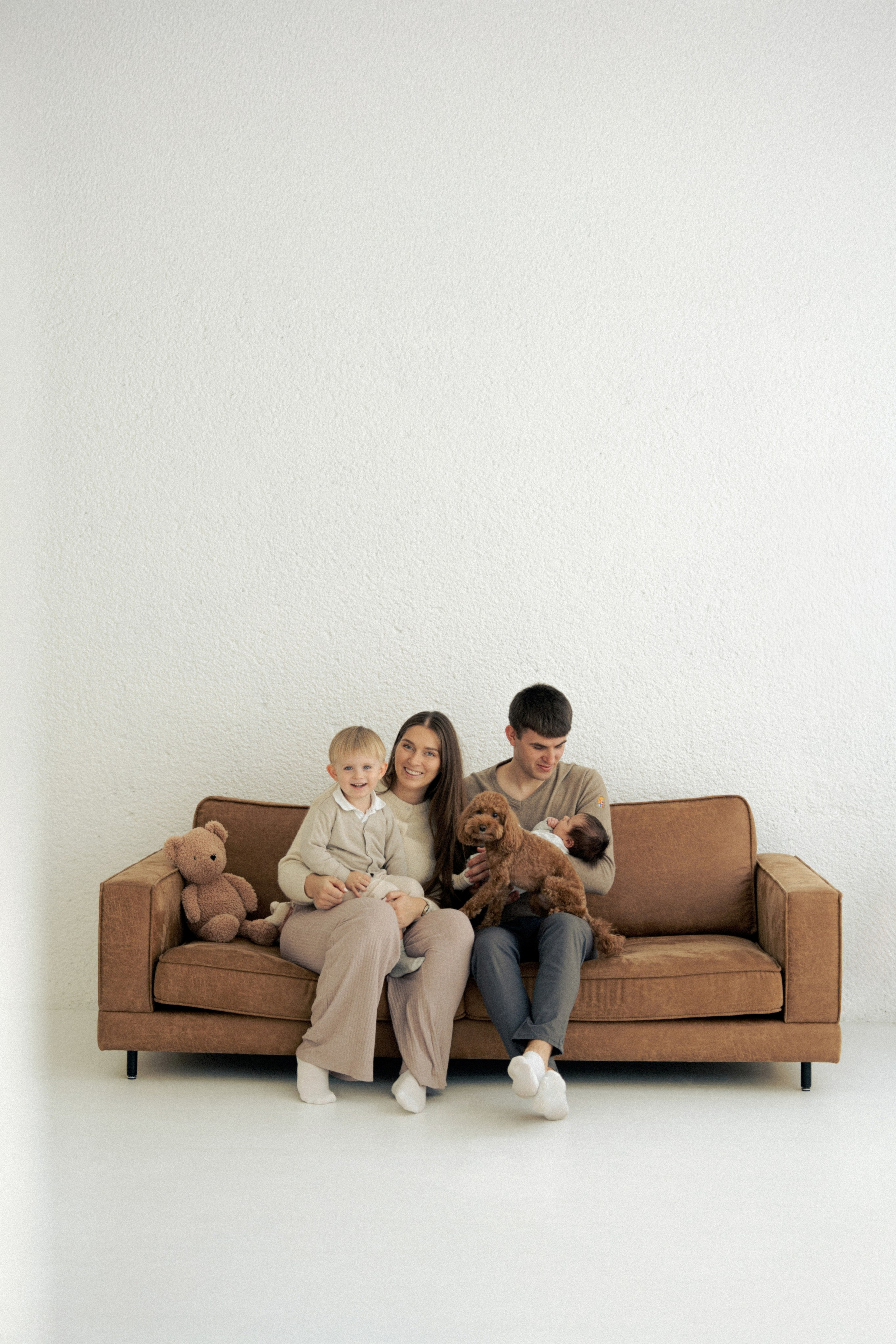 Silvijos & Valdo šeima. Fotografė Agnė Navickaitė