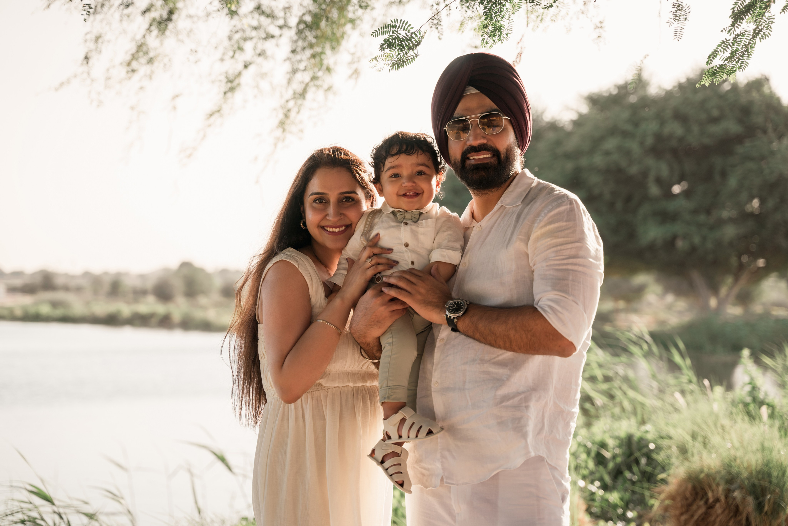 Cake smash. Angela Iakovleva — Family Photographer in Dubai