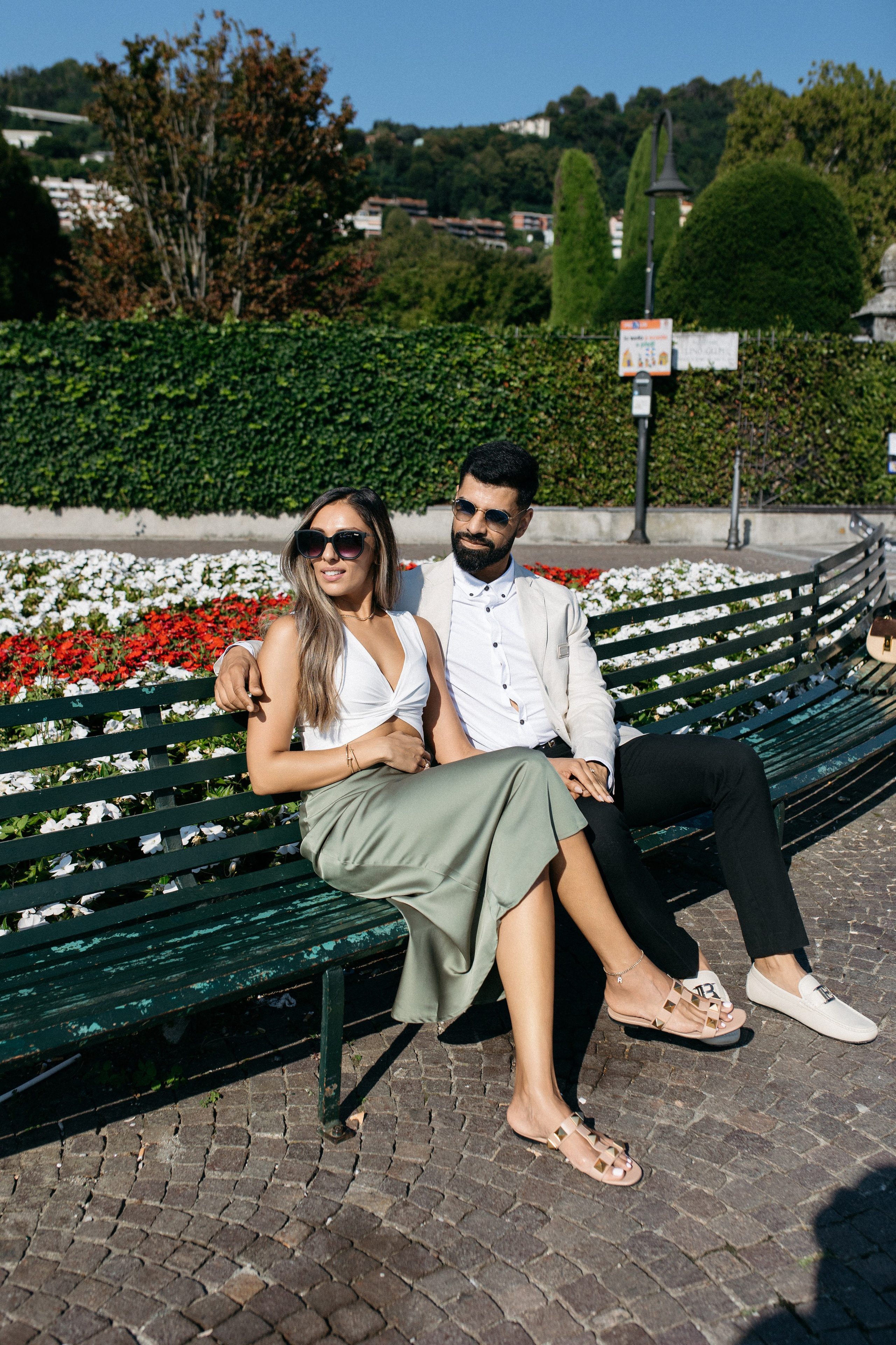 She said yes 💍. Wedding photographer in Italy