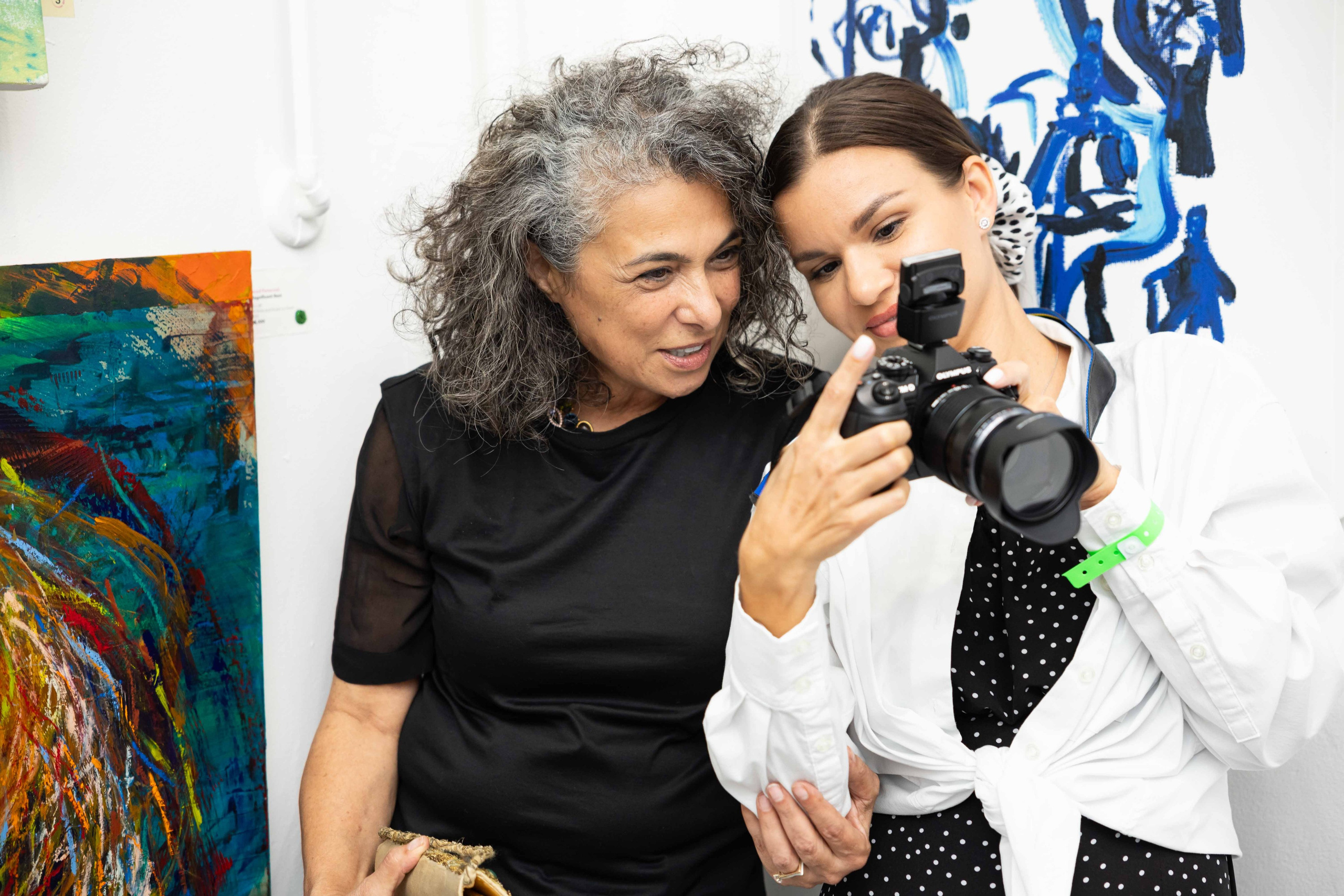 SYNERGY ART FAIR. Photographer Julia Makoveeva