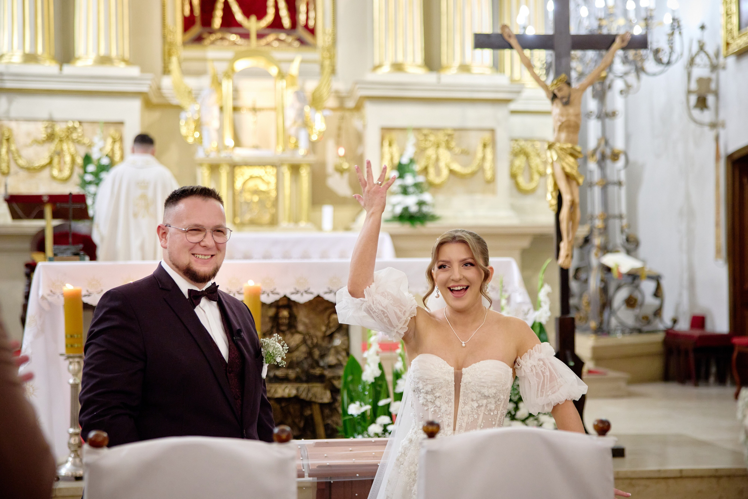 Wesele w Sali Olimpia. Daniel Chróściel Studio Myslub Fotografia i wideo ślubne