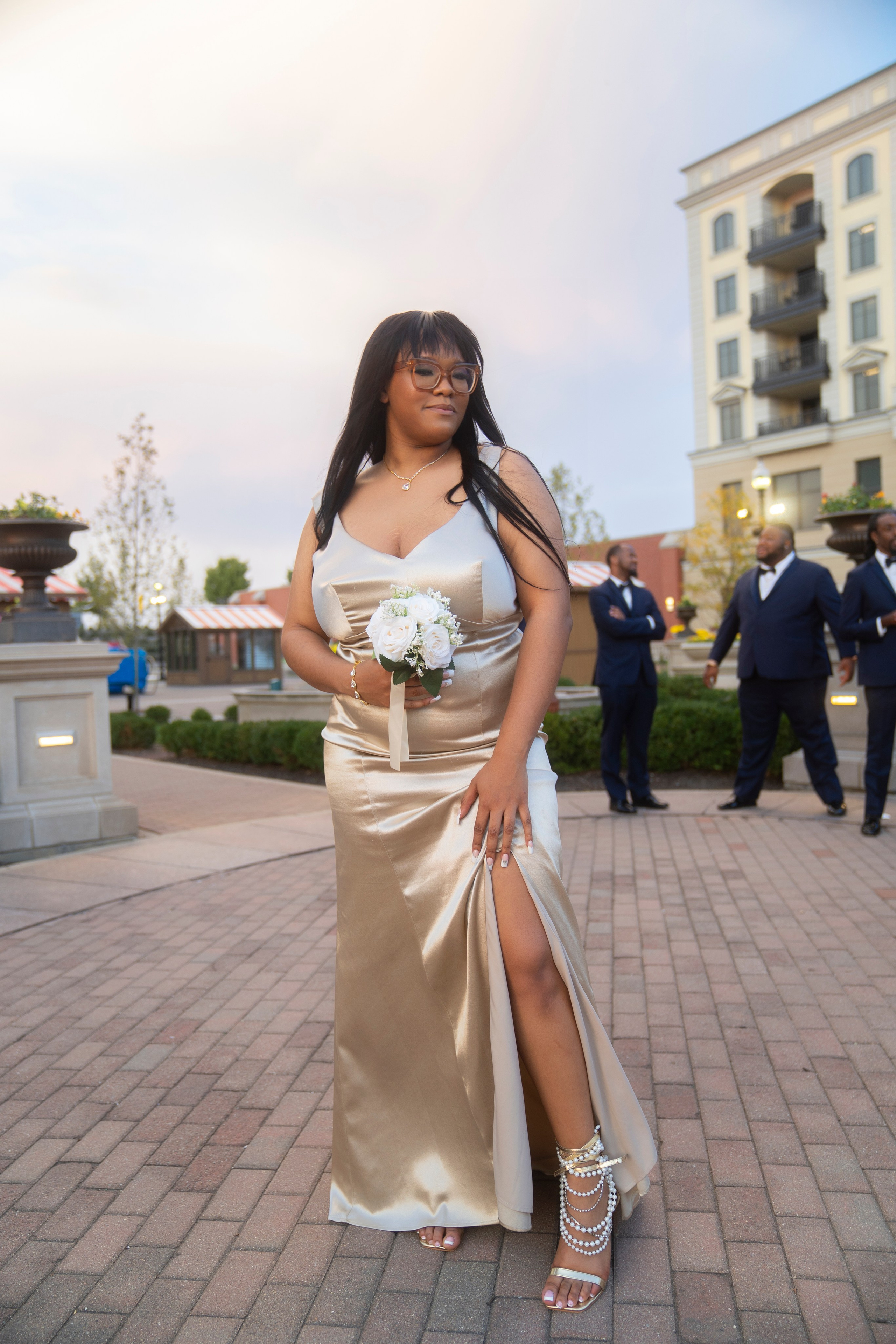 MARQUES & JODI KENDRICK. Ke’Ondris