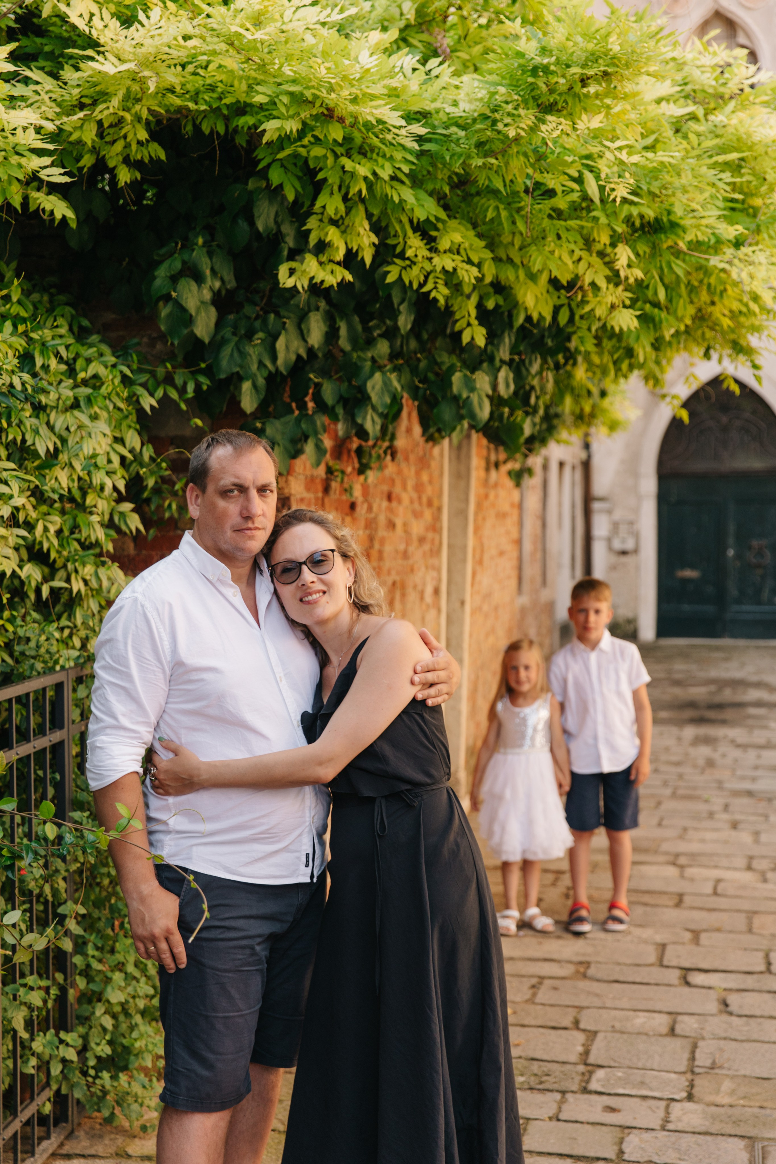 The family of Viktoria