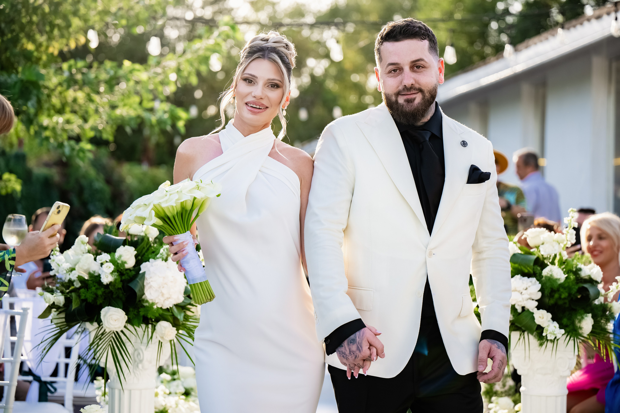 Nuntă Roxana & Laurențiu | Fotograf nuntă elegantă