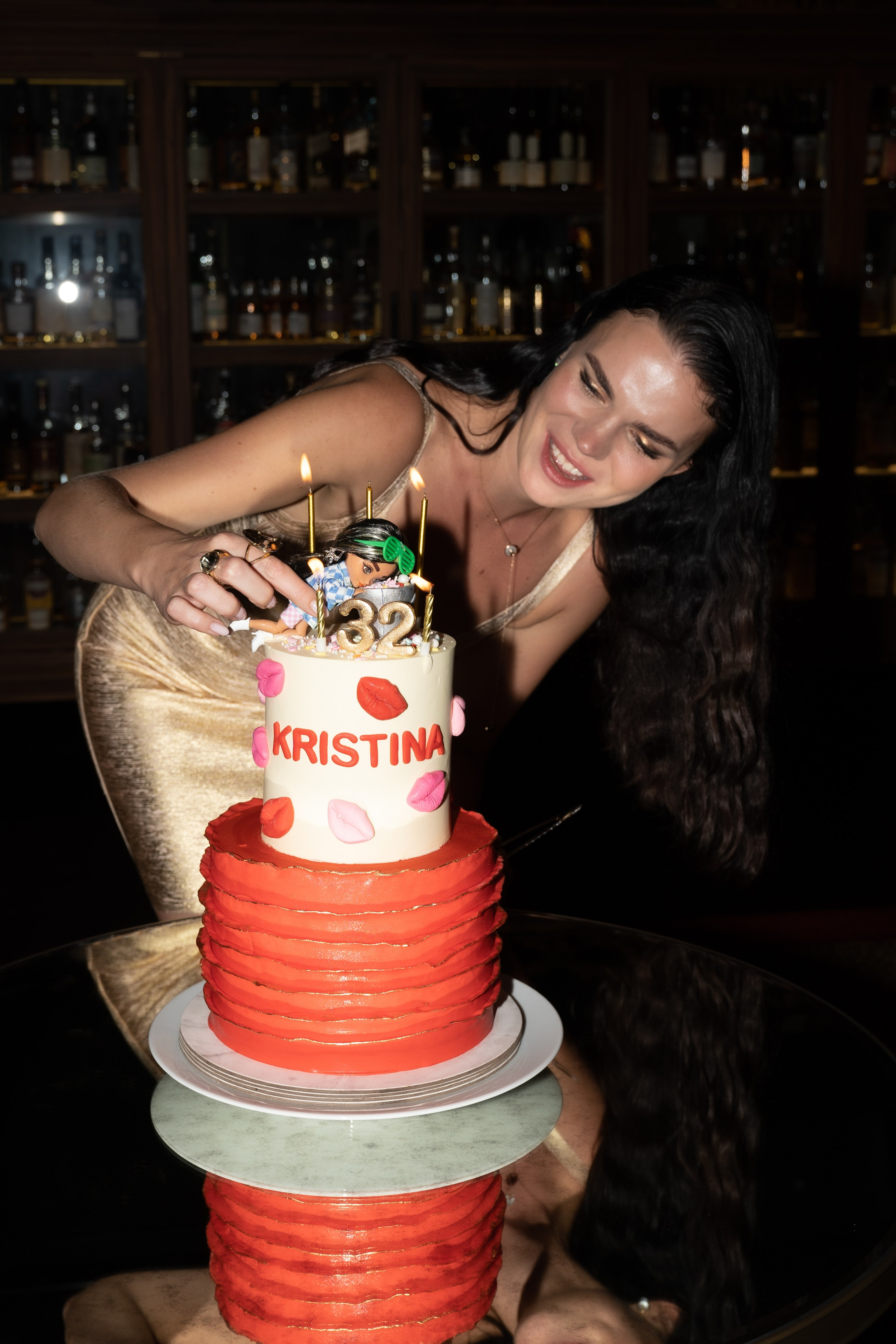 Kristina Birthday party. Dasha in Singapore