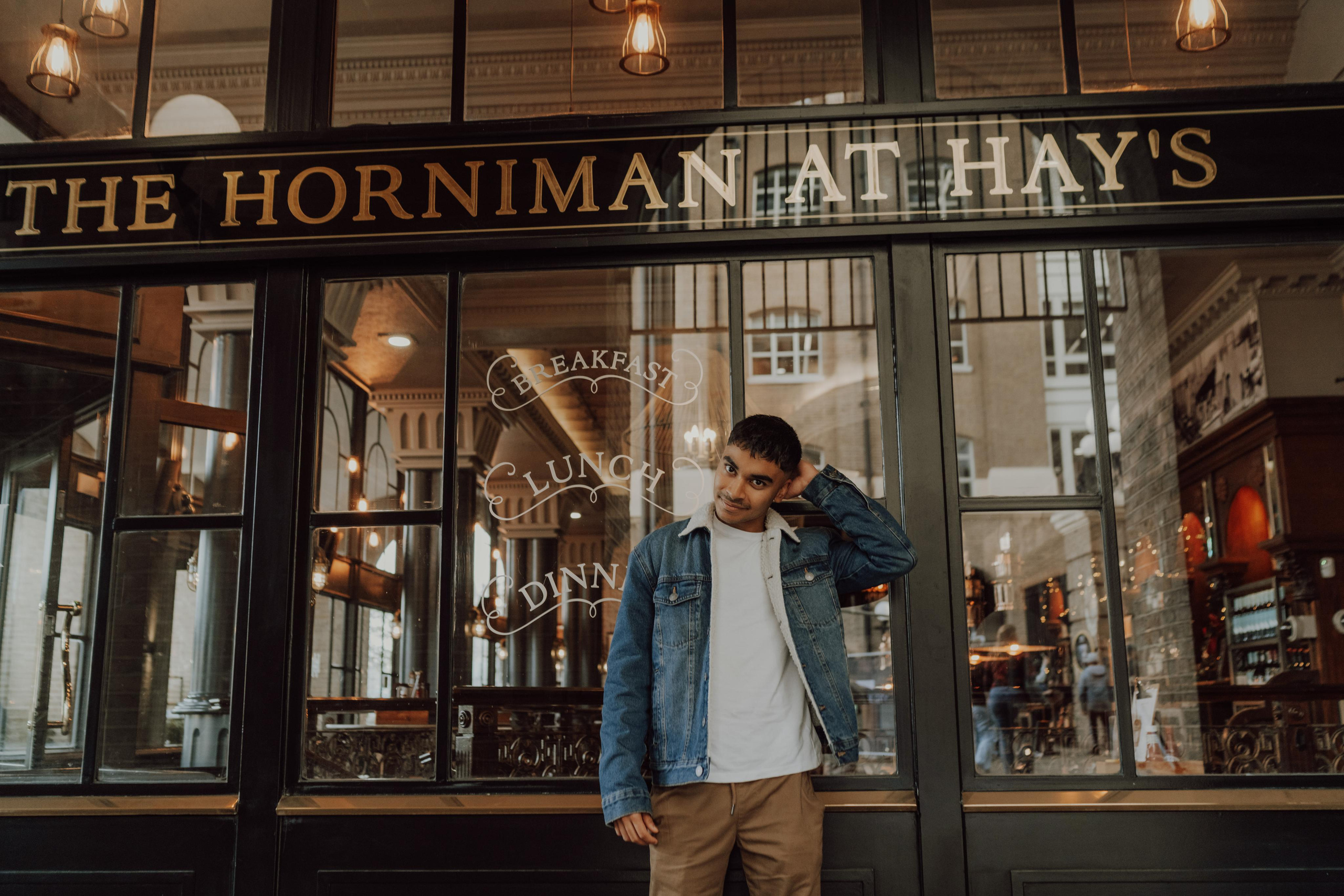 Portrait session by Tower Bridge