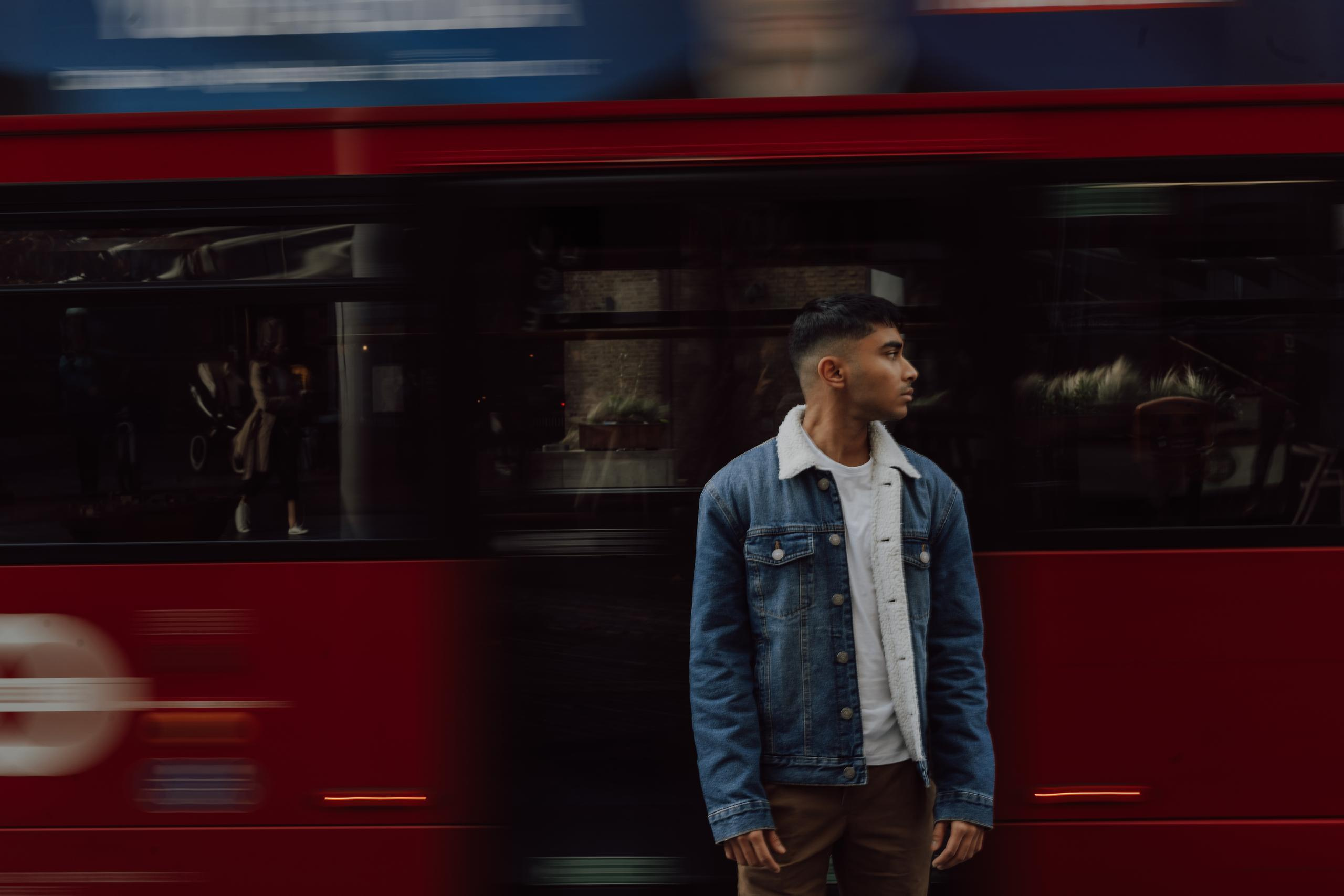 Portrait session by Tower Bridge. London portrait and family photographer