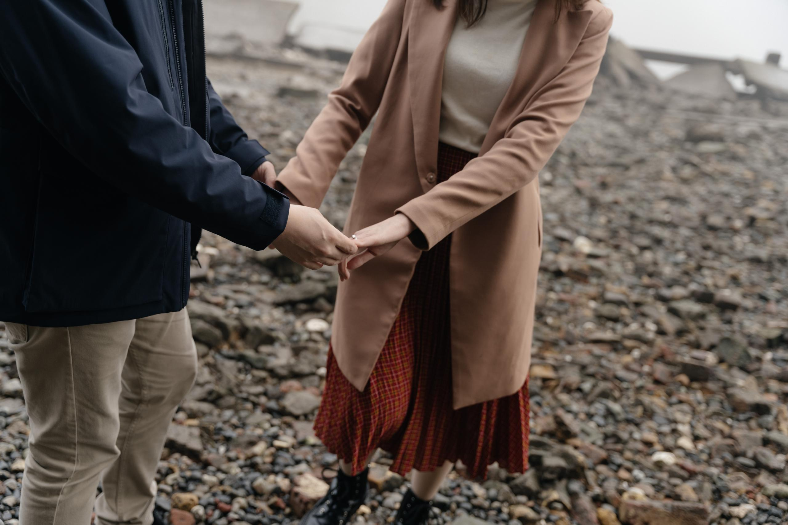 Foggy Hornung by Tower Bridge. London portrait and family photographer