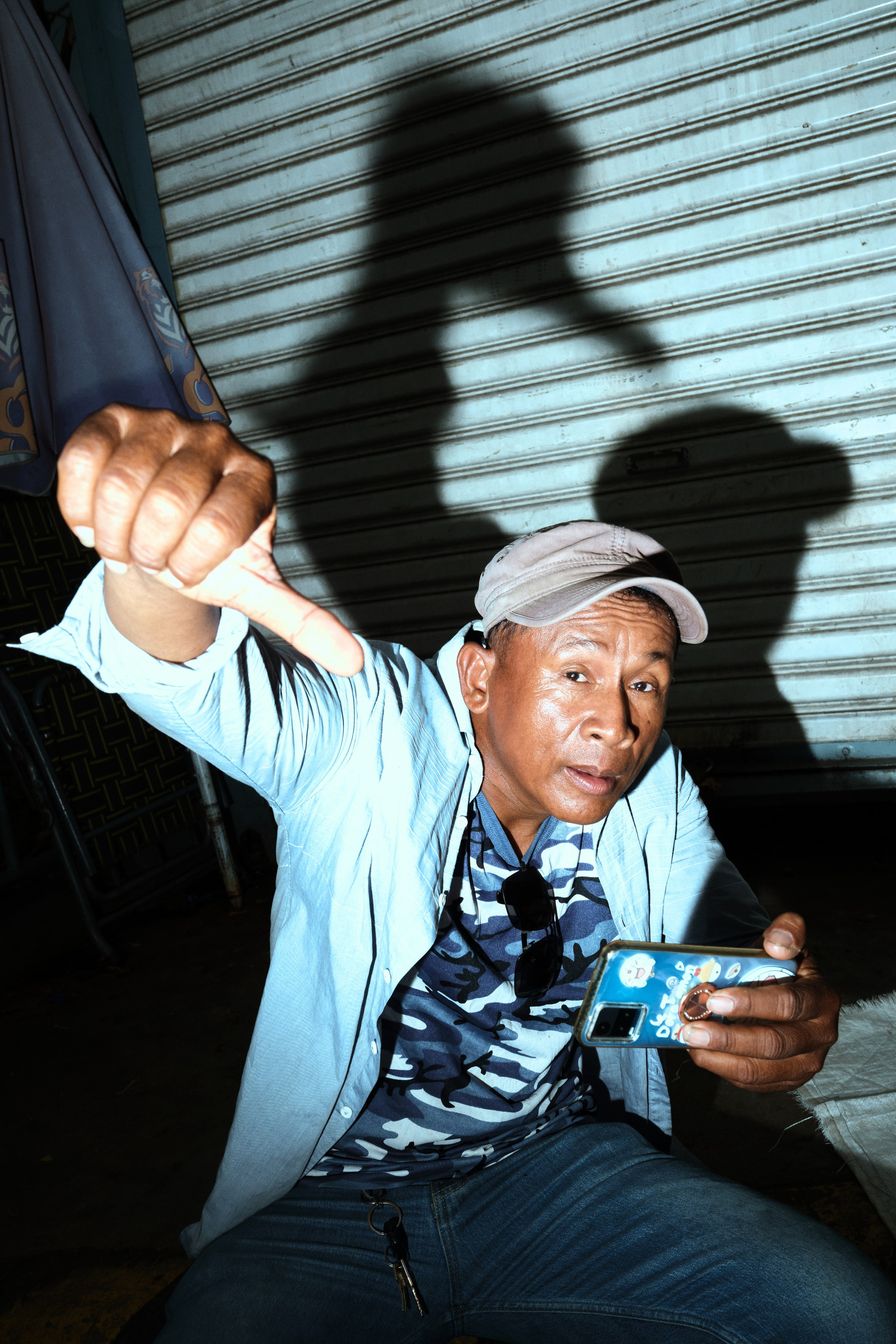 Street. Petr Nabutov. Portrait photography, Cambodia