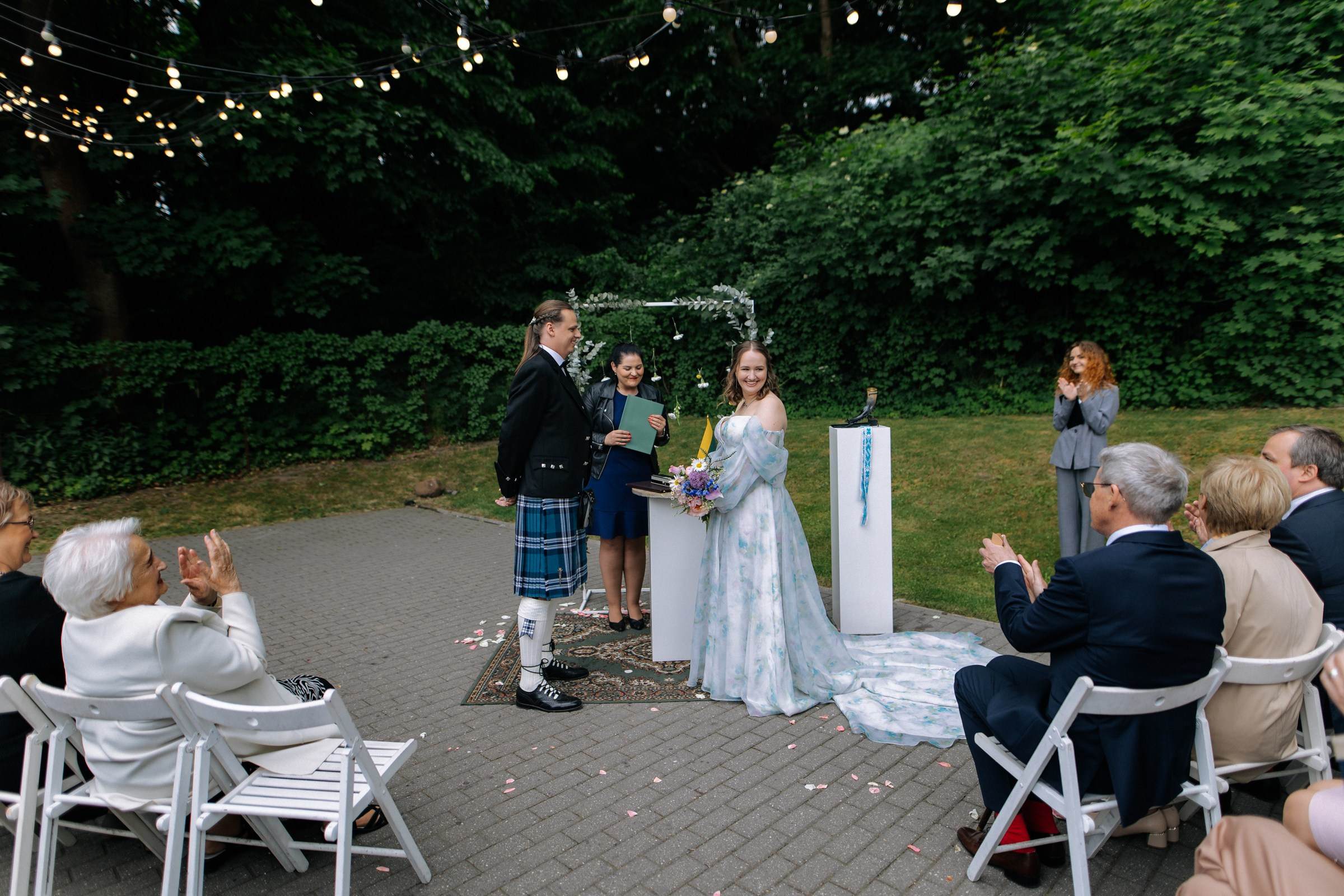 Vestuvinė fotosesija Kaune