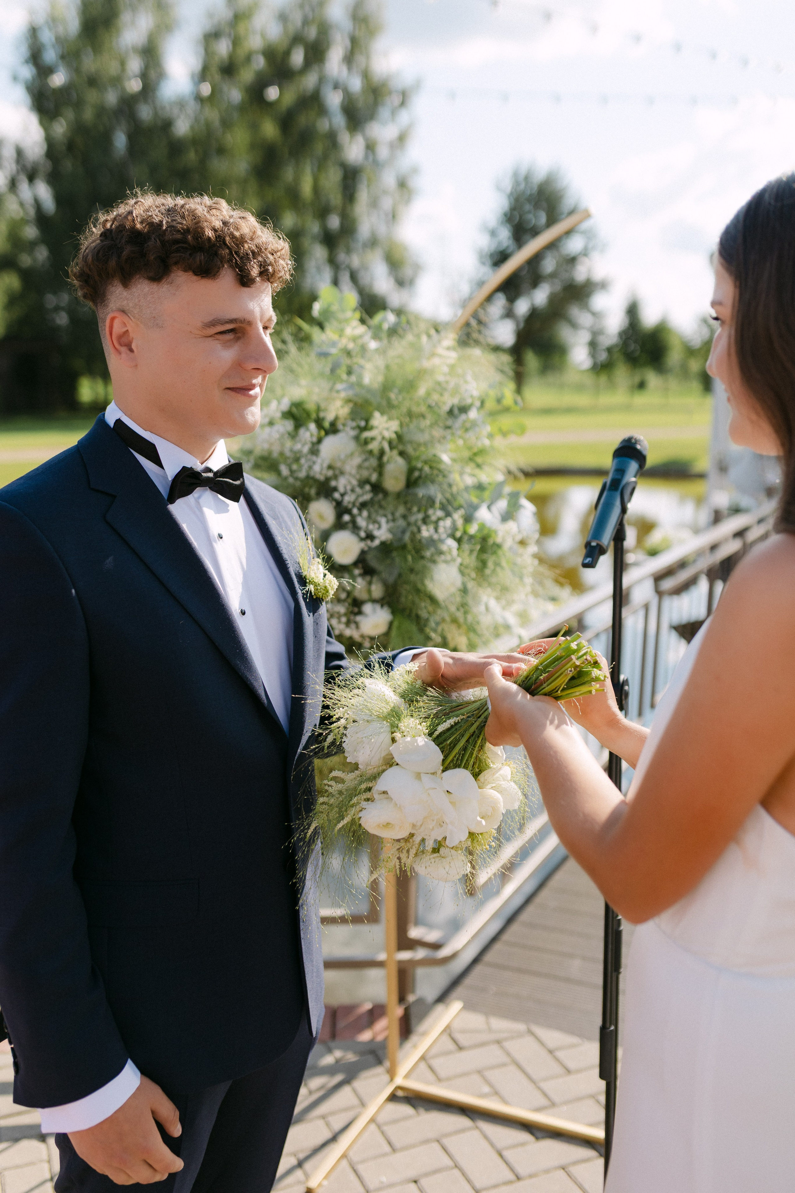 Vestuvės VU Botanikos sode Kairėnuose | Vilma ir Osmundas