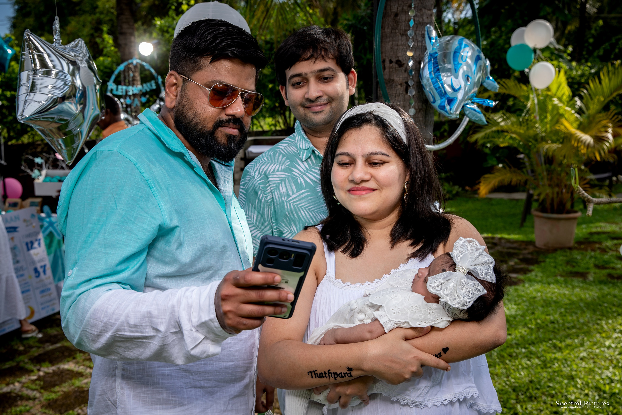 Hrivaan 3rd Birthday