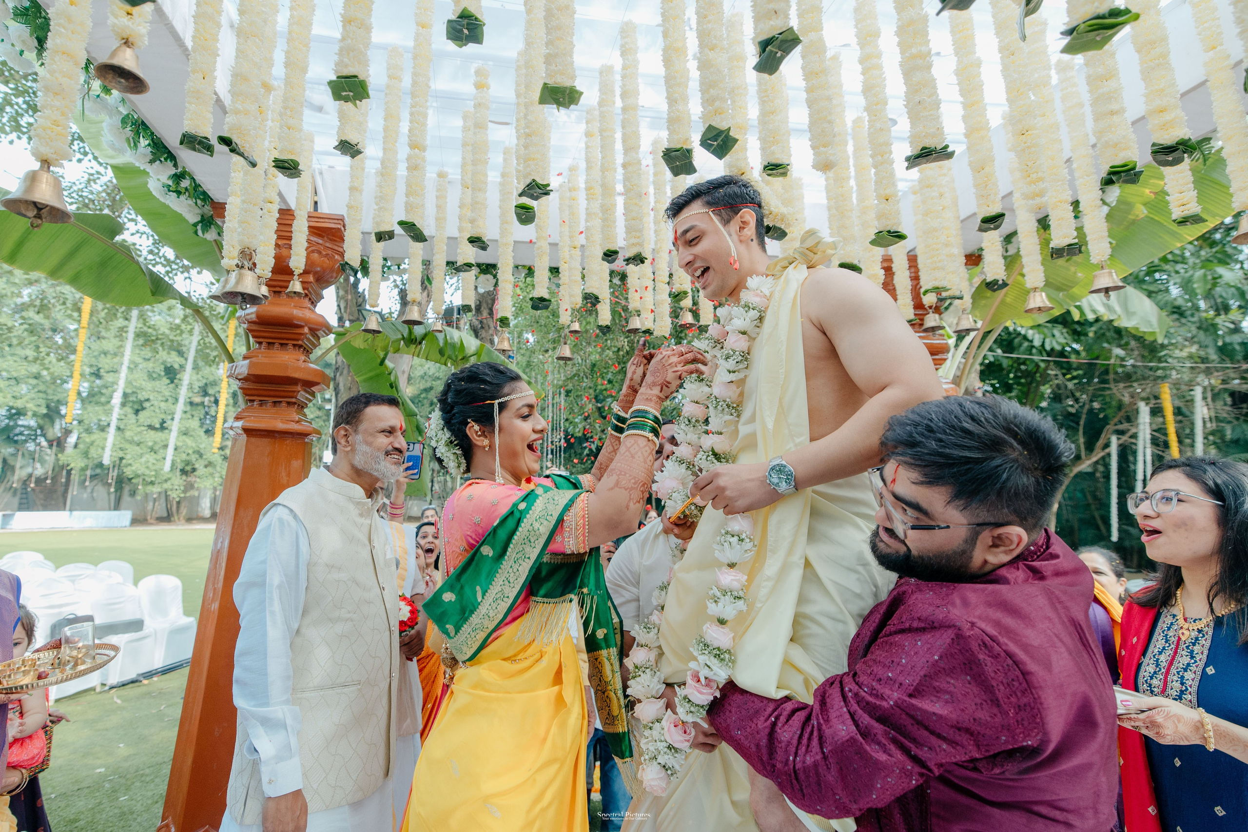 “Just Outside That Class…” | Vedanti & Omkar