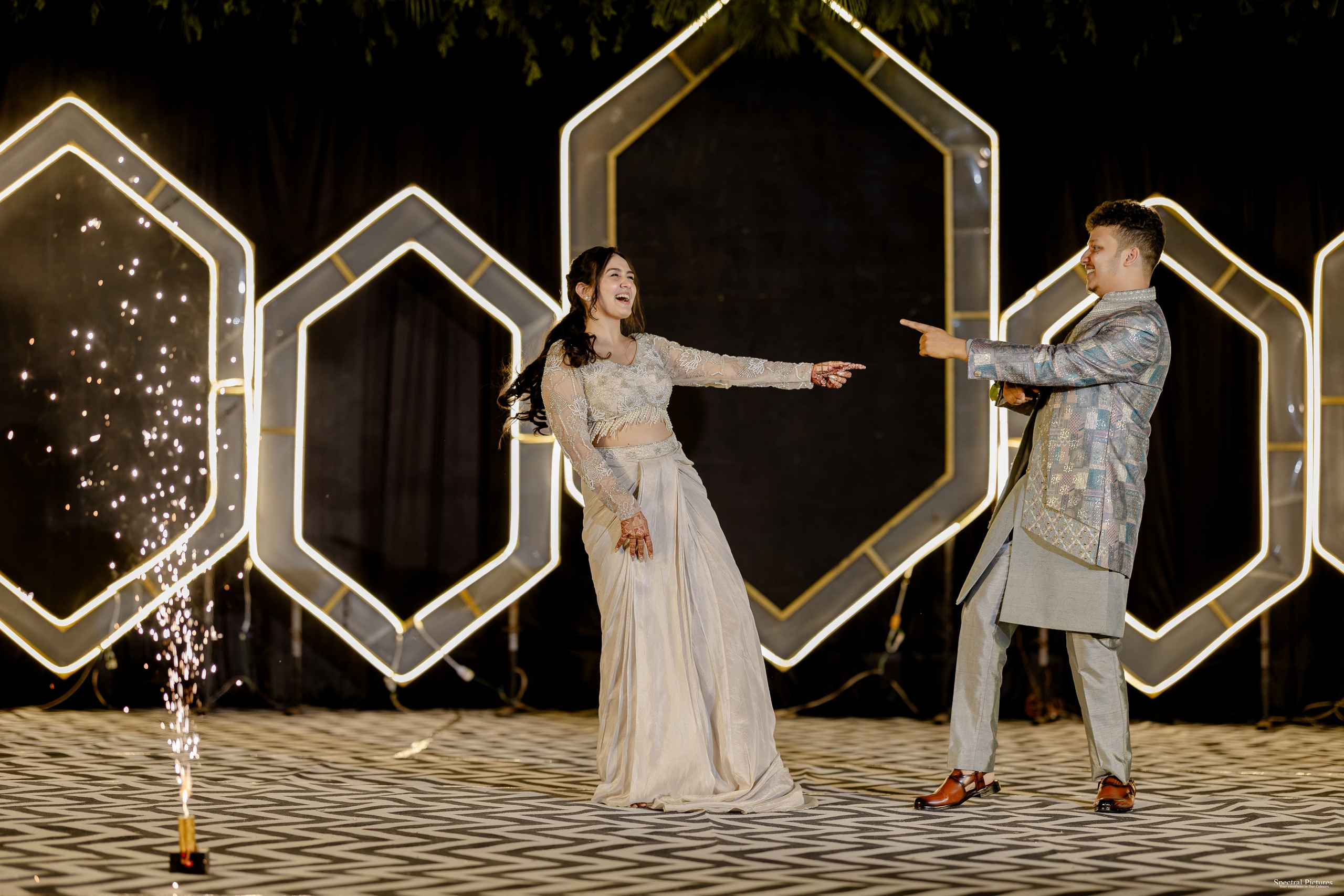 “Bob’s Bar to The Big Day — Starring Amulya & Aditya”