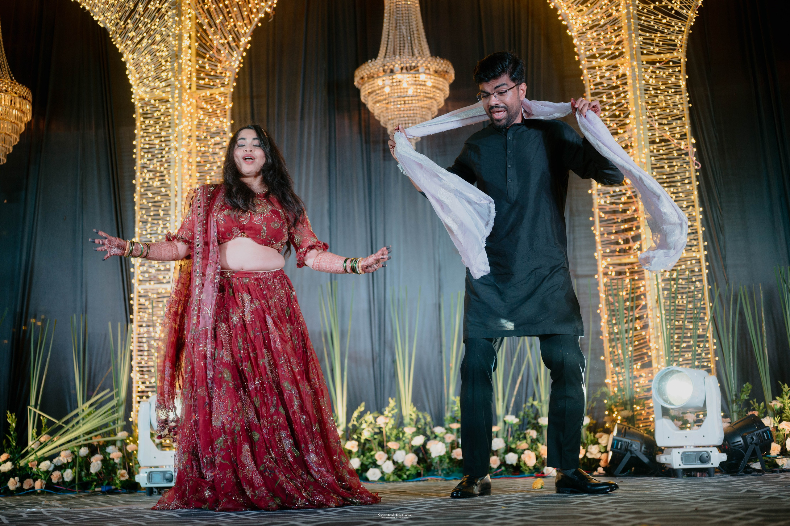 “Ankur & Malavika | Two States, One Soul”