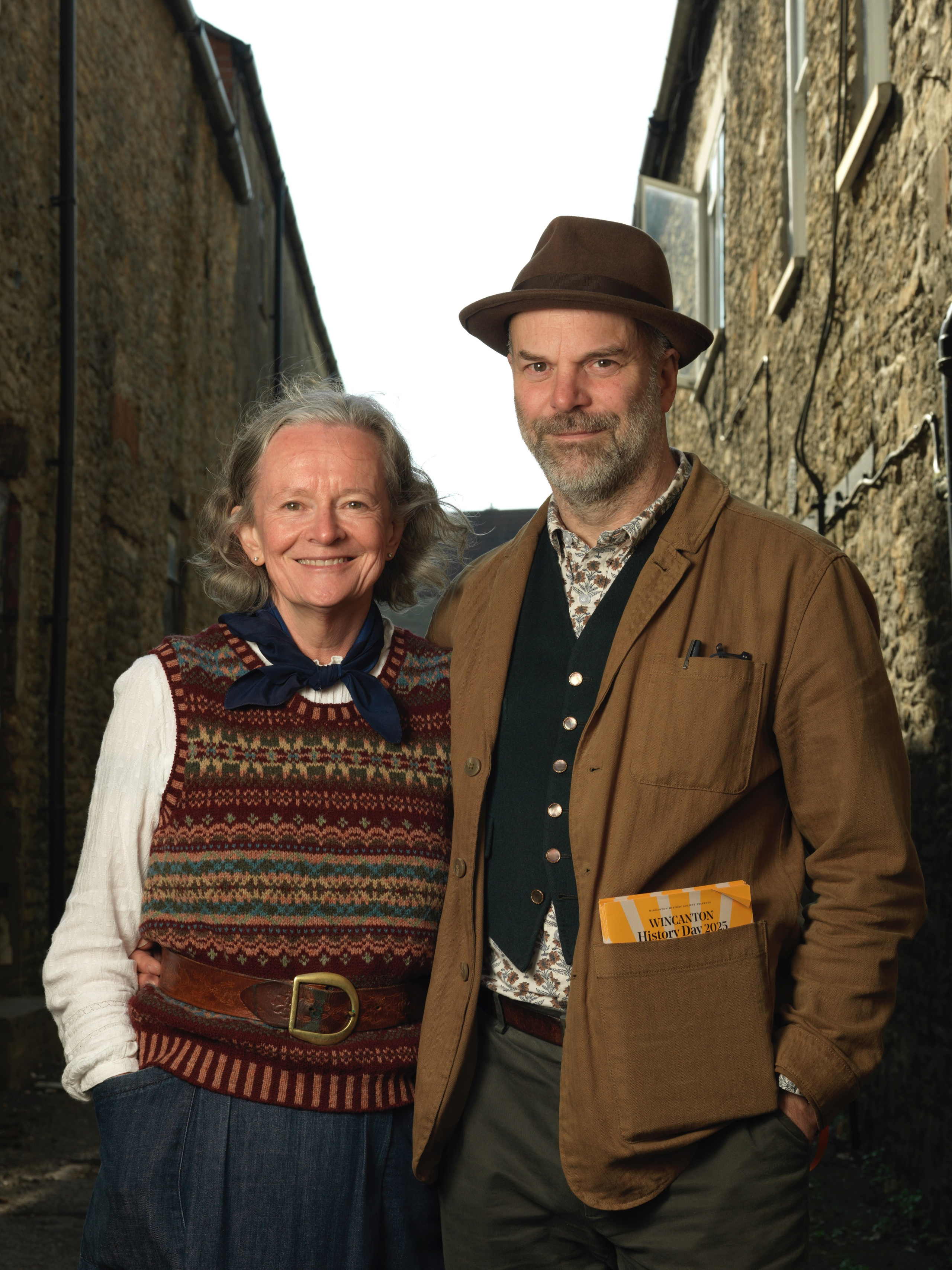 Wincanton History Day 2025. British Award winning Fine Art & Portrait Photographer Elmira Watts