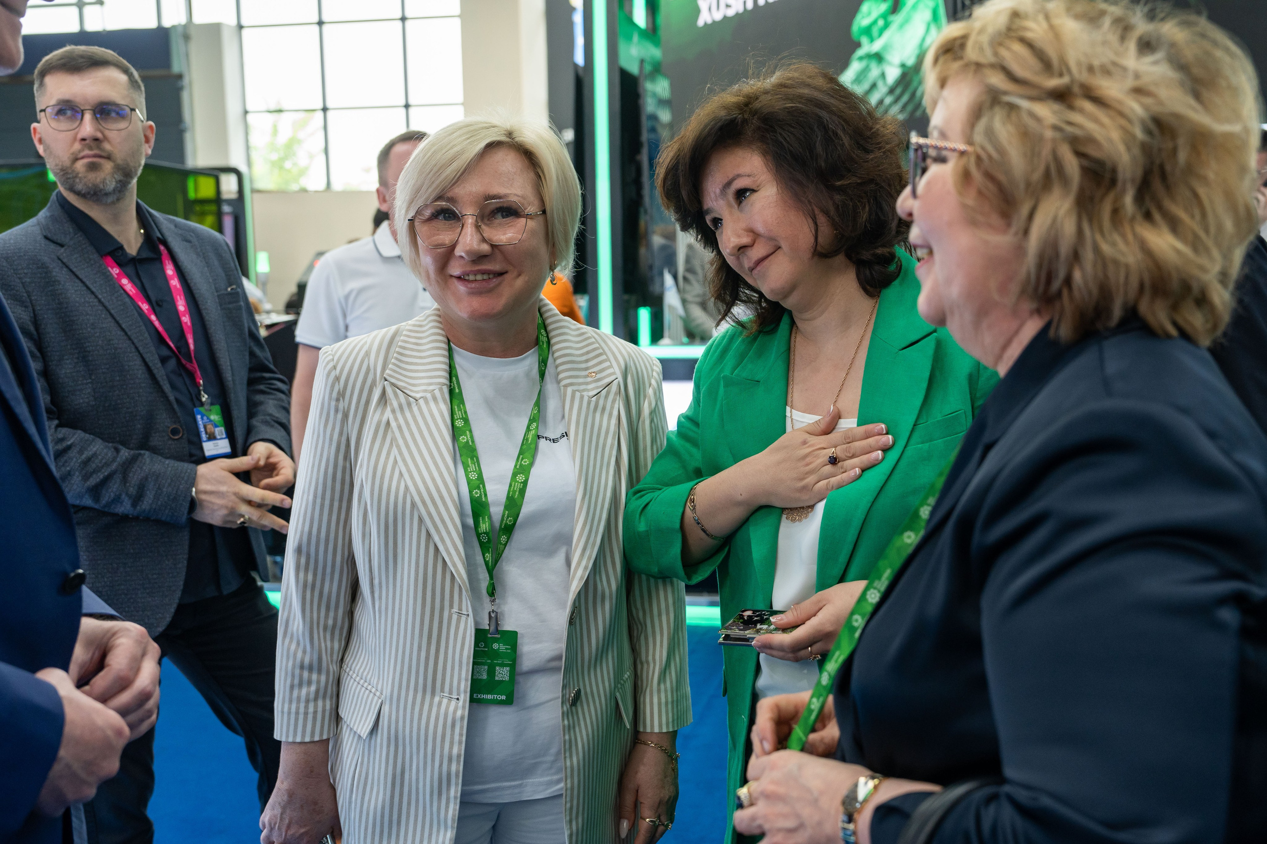 Международная промышленная выставка «ИННОПРОМ. Центральная Азия 2024». Георгий Намазов | Фотограф в Ташкенте