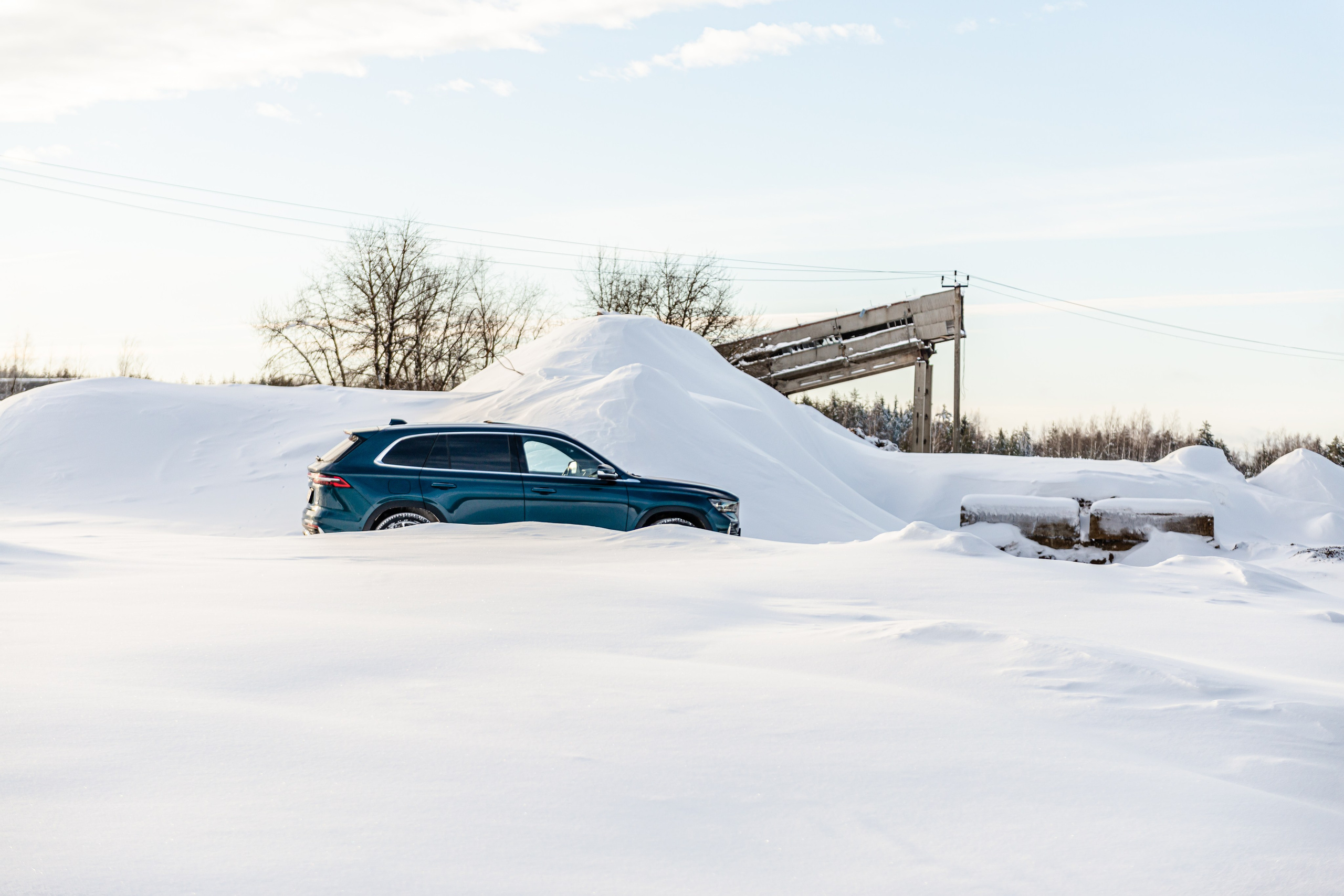 Автомобильная фотосъемка Geely Monjaro. FOTÓGRAFO MÉXICO QUINTANA ROO