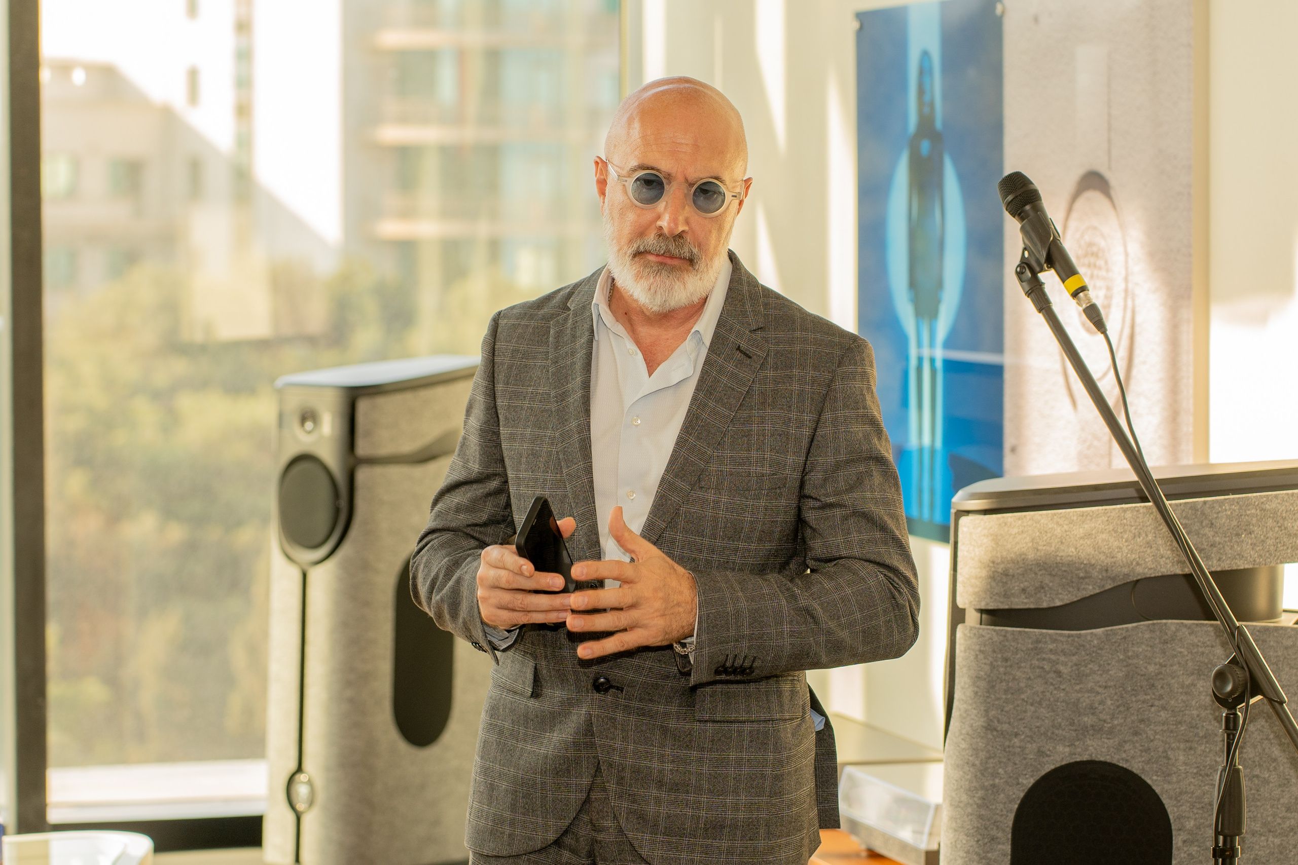 Luxsound LLC açılış. Fotoqraf Vəli Məmmədov