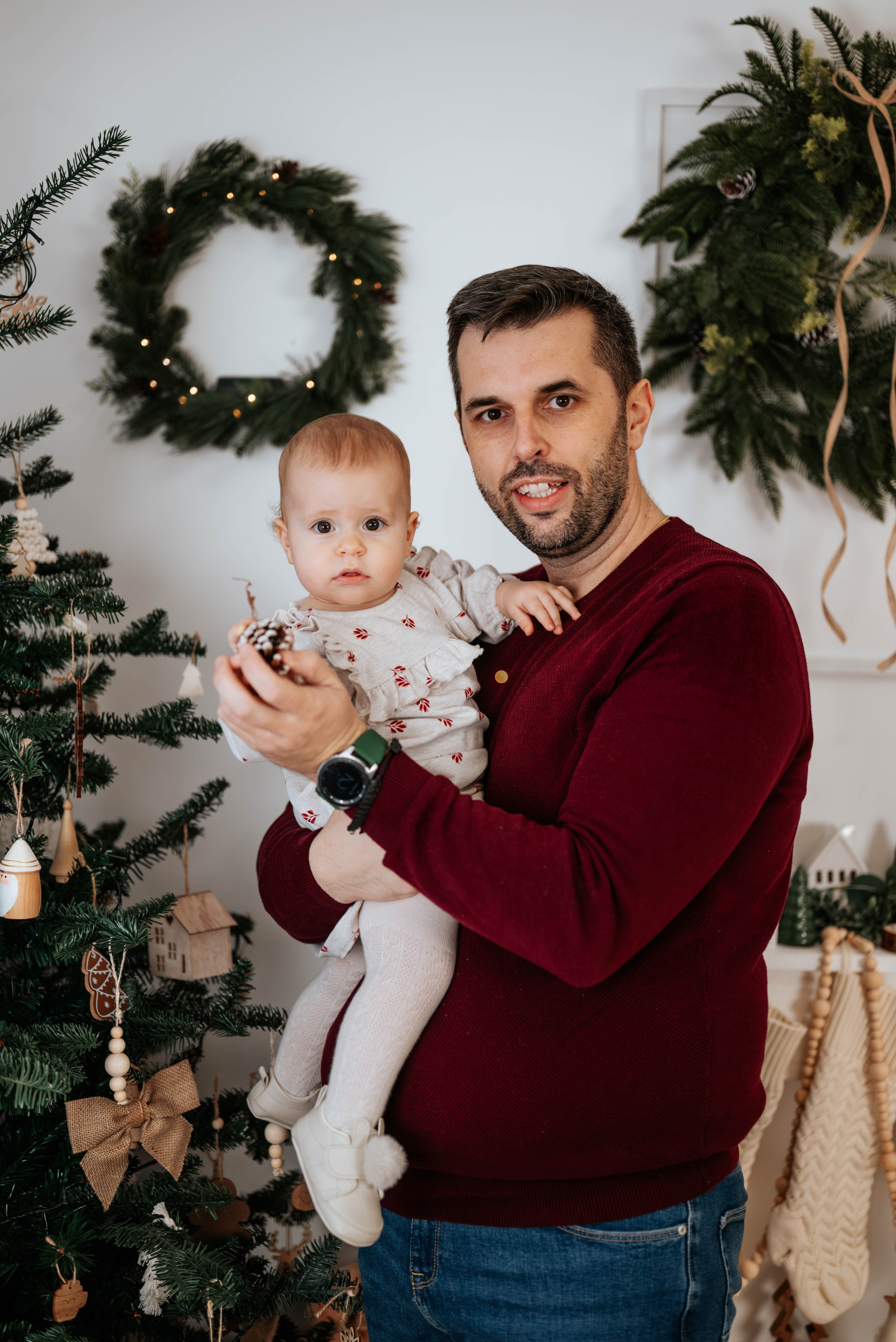 Miloševići - novogodišnje fotografisanje. Dečiji i porodični fotograf