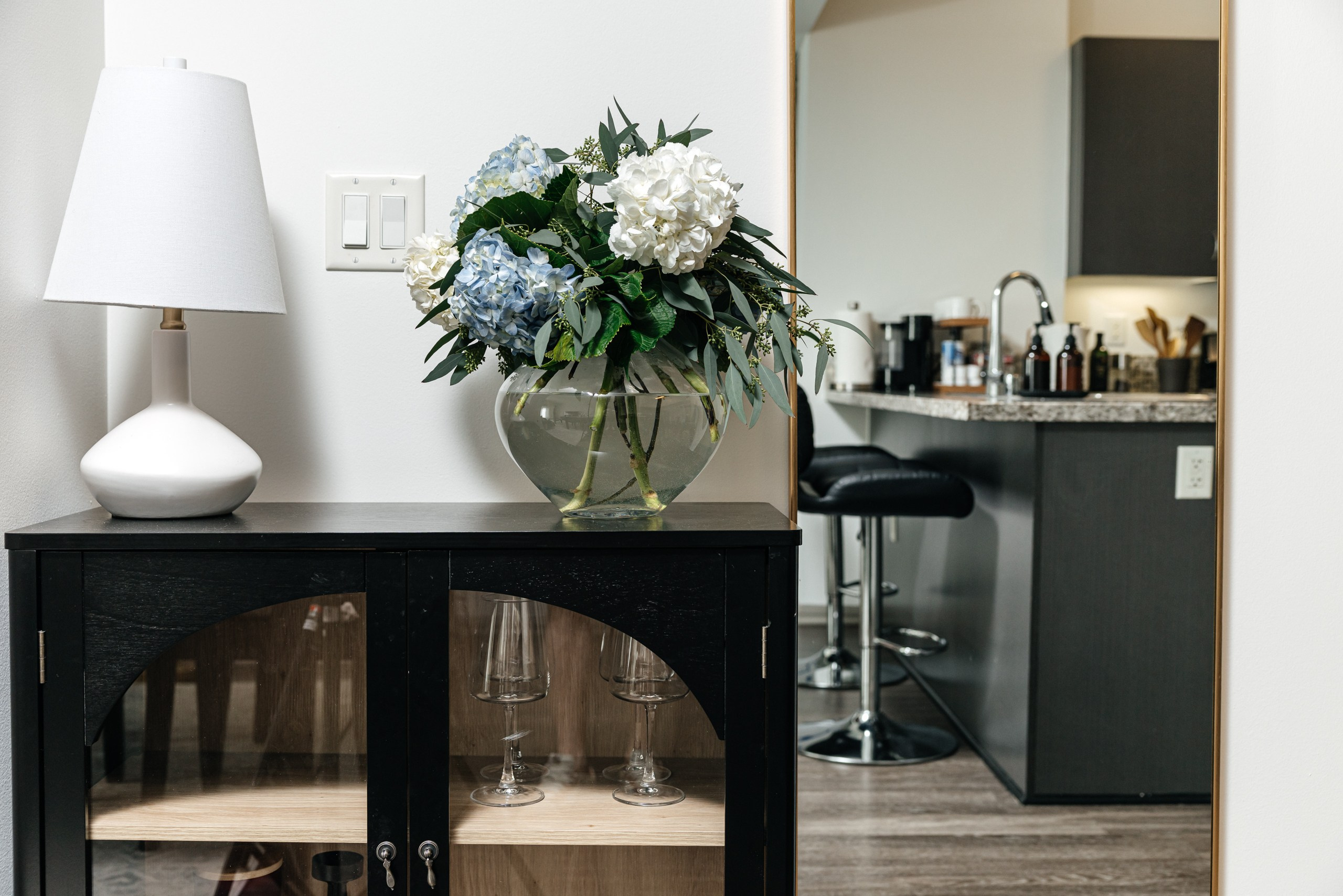 Foamy Apartment. Photographer Andrei White