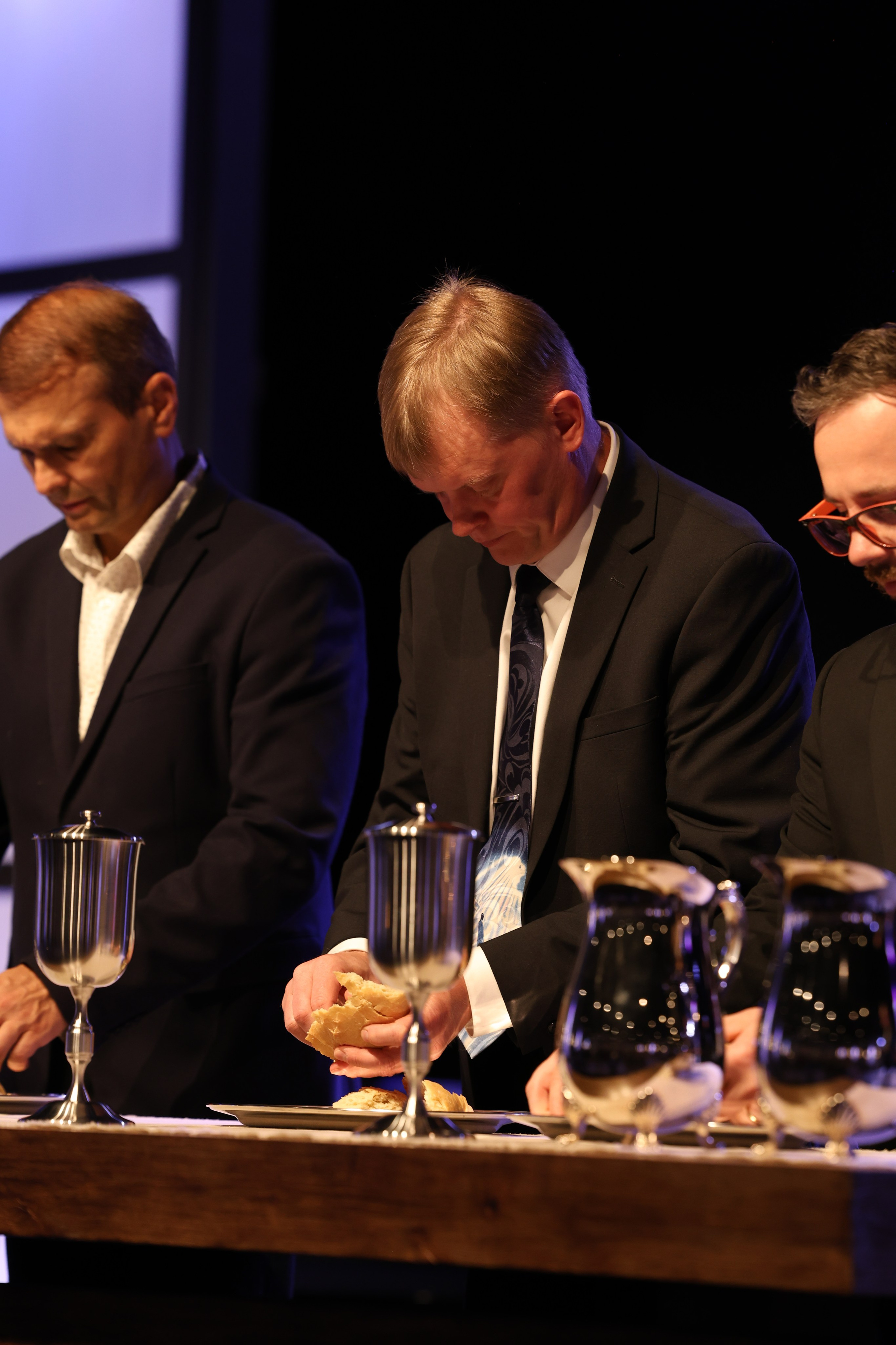 Remembrance of Jesus Christ’s Death 6-20-25. Smirna Christian Church