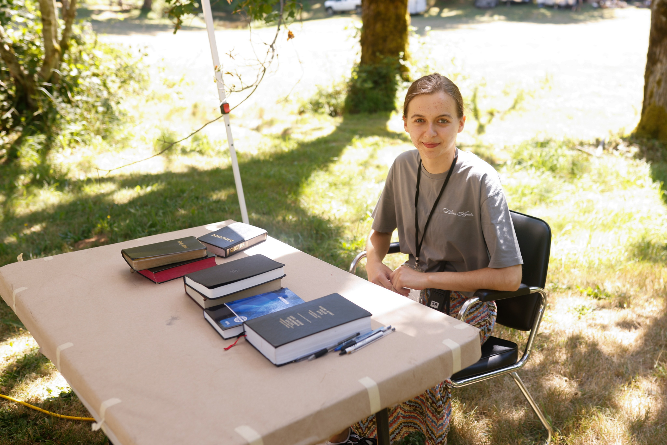 Teens Camp 07-19-25. Smirna Christian Church