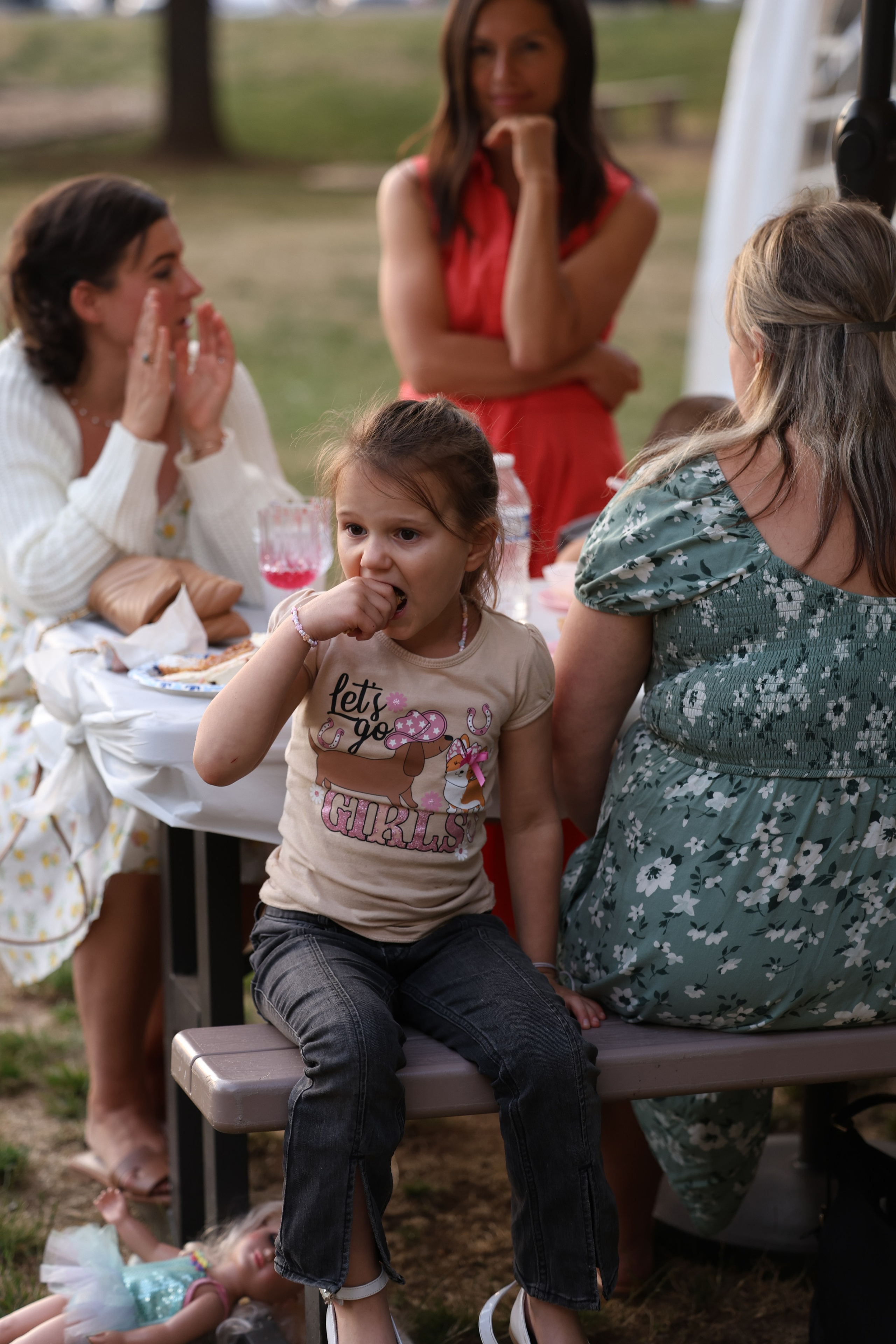 Natasha’s baby shower 6-24-25. Smirna Christian Church