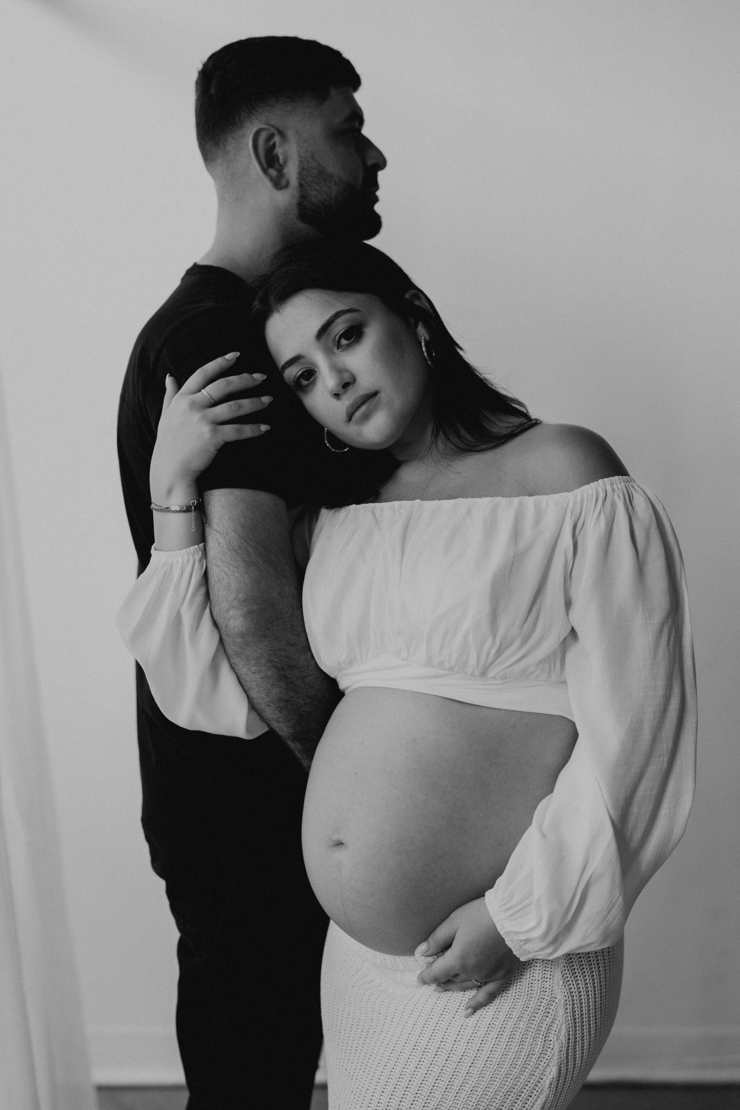 D + S. Modern maternity photographer in Long Island New York