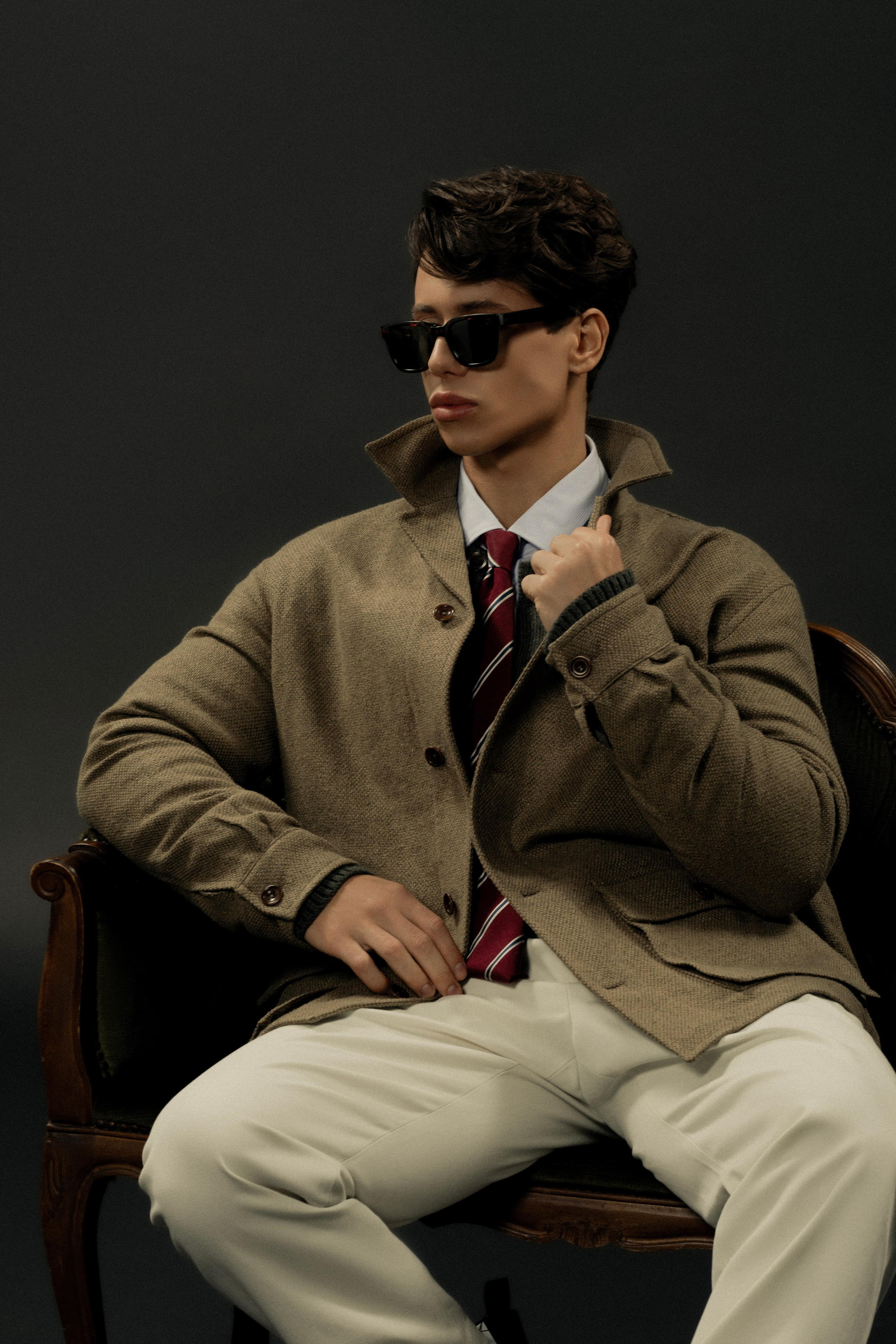 Portrait photoshoot