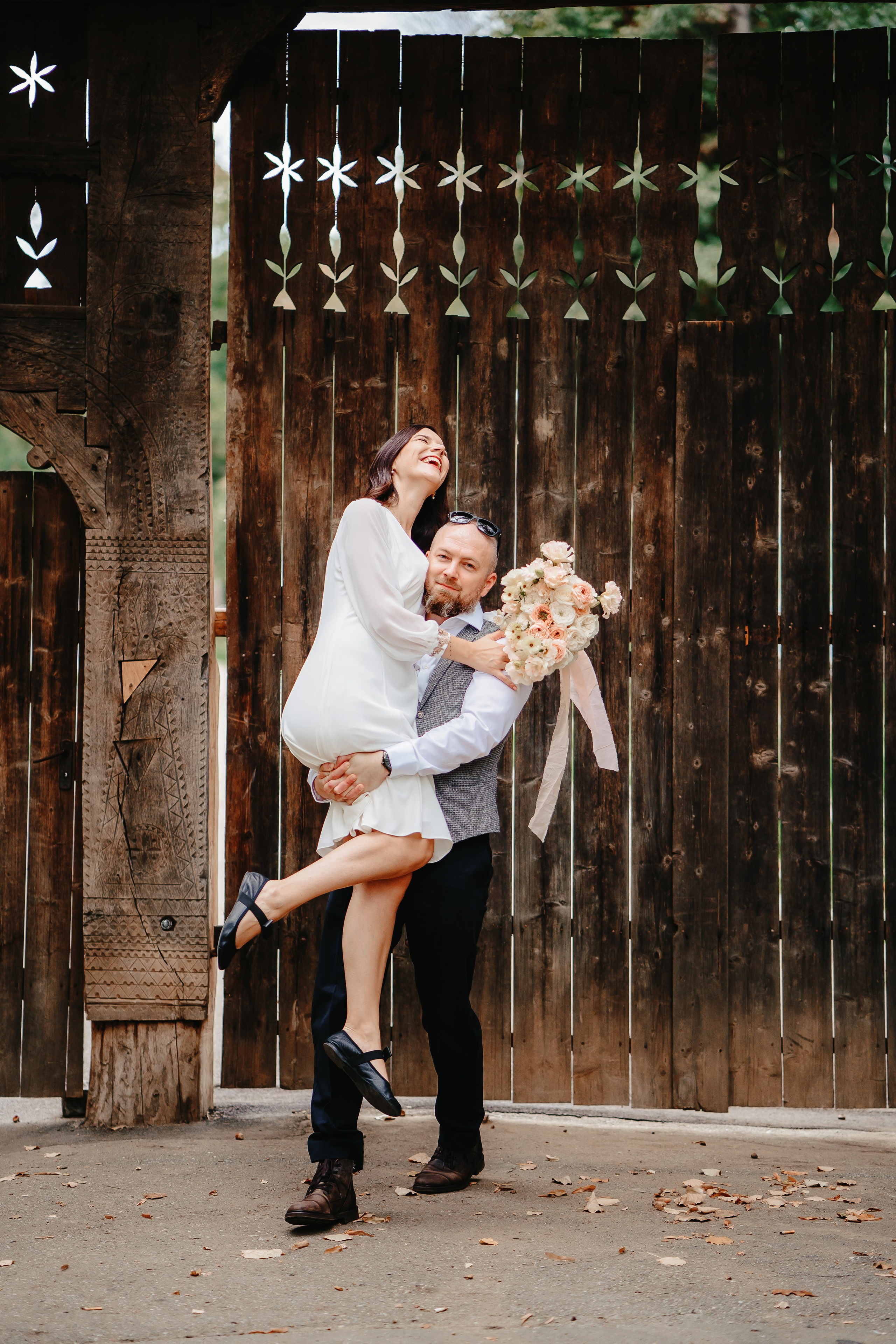 GALERIE. Fotografi de nunta in Bucuresti, Iulia si Stefan Ovidiu