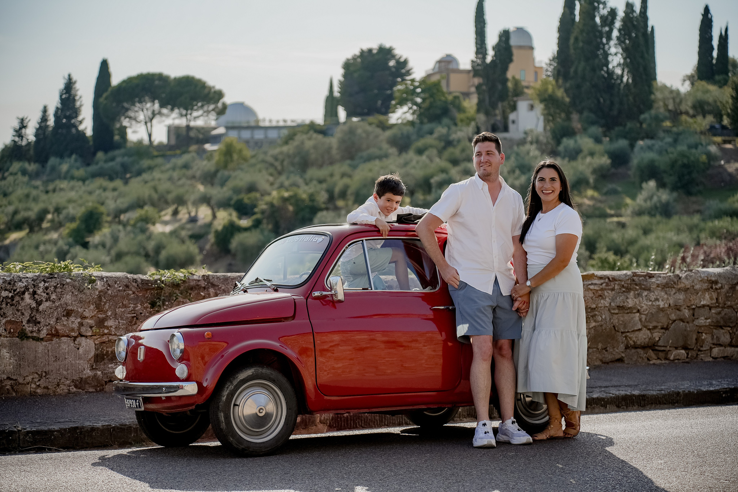 Maria & Family. Wedding Photographer in Italy