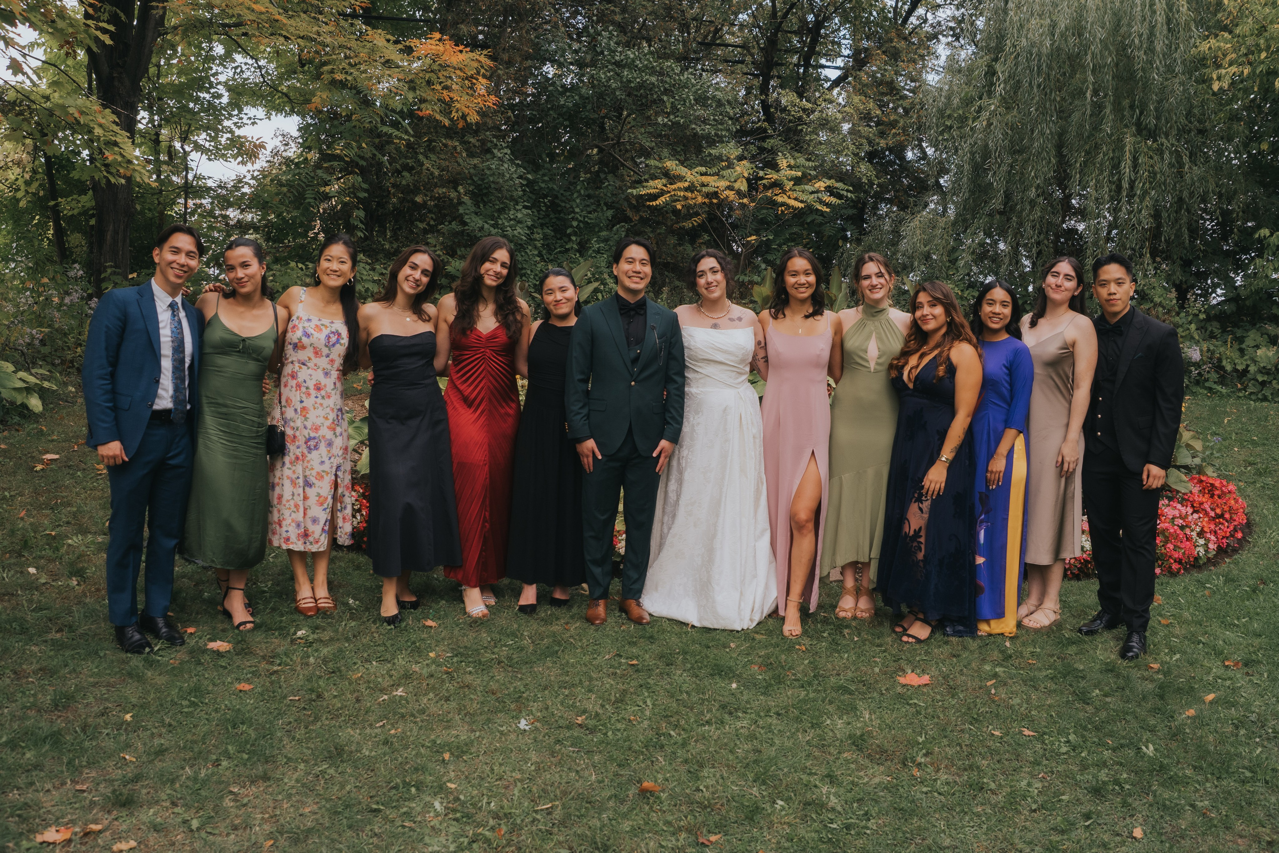 Wedding of Camille and Dinh. Wedding and Family Photography Montreal Muriel Oe Photo