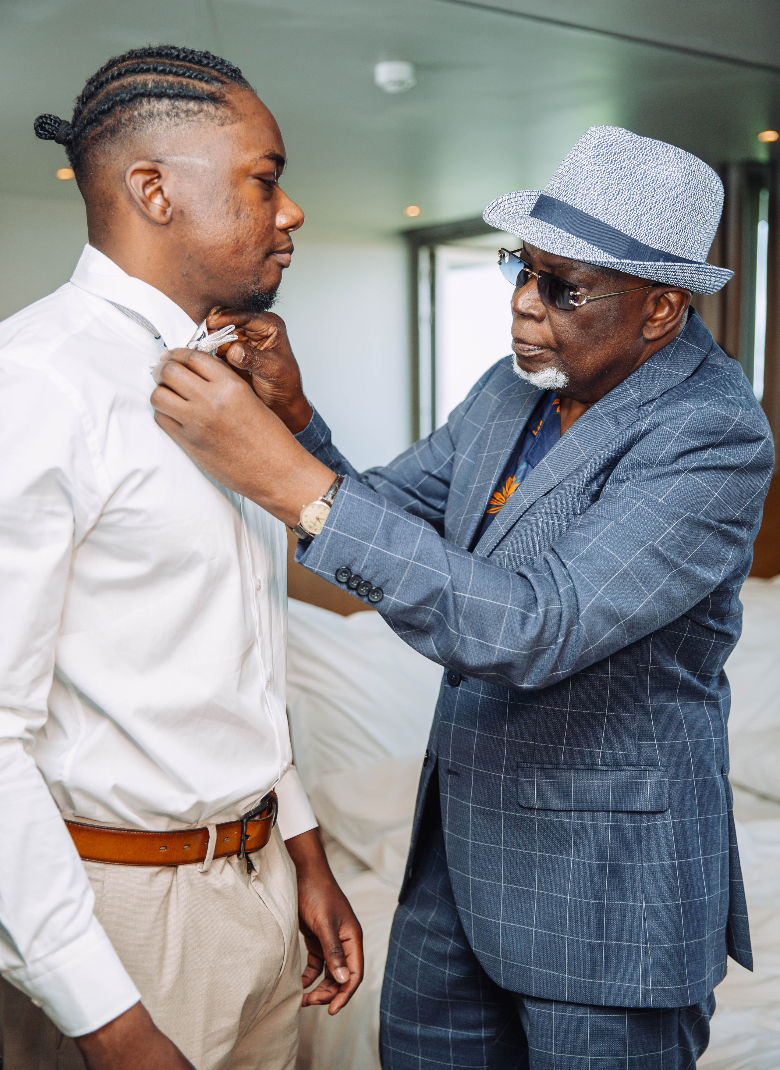 Kuselia & Kaleb. Fazemos o seu casamento ser lembrado por gerações