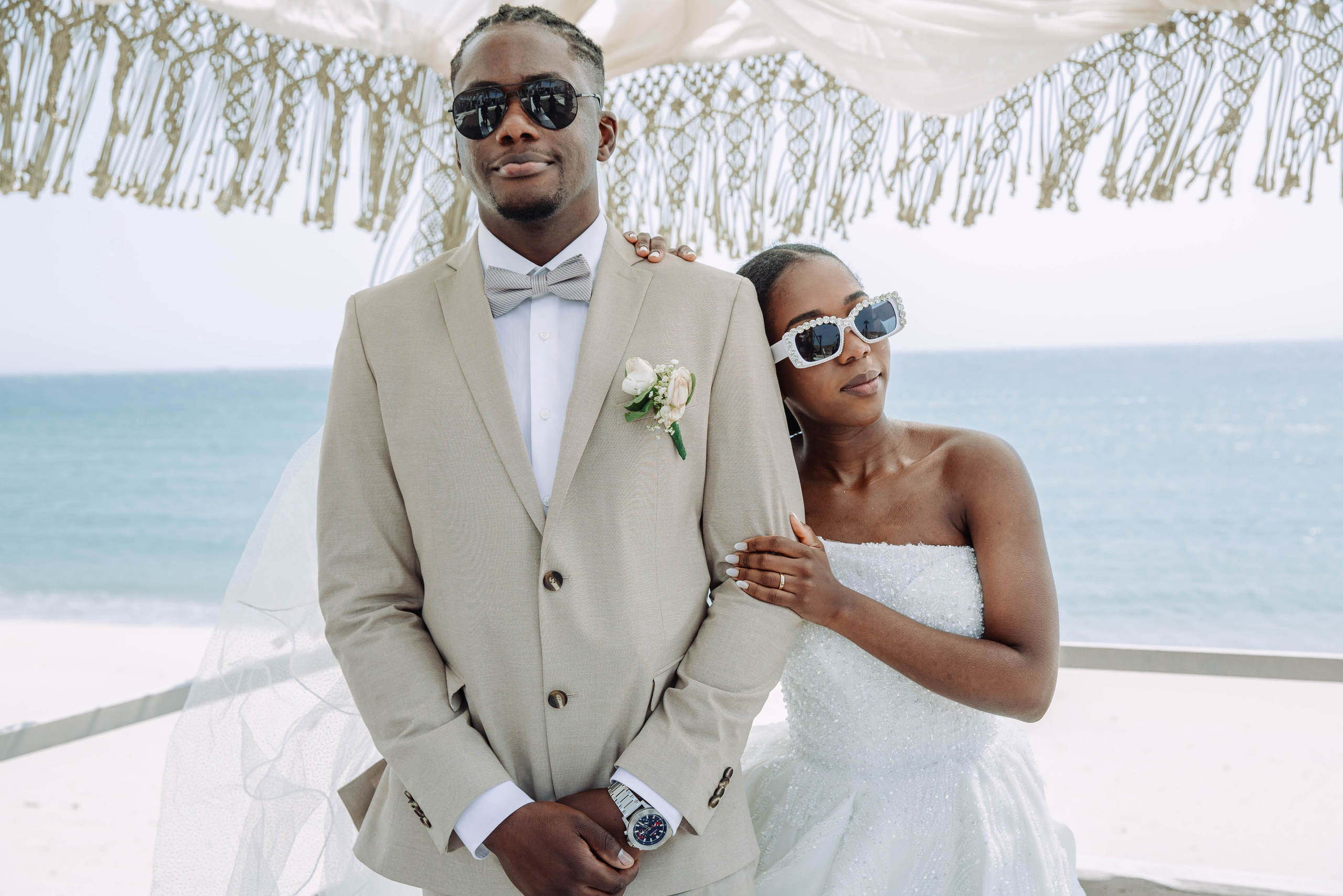 Kuselia & Kaleb. Fazemos o seu casamento ser lembrado por gerações